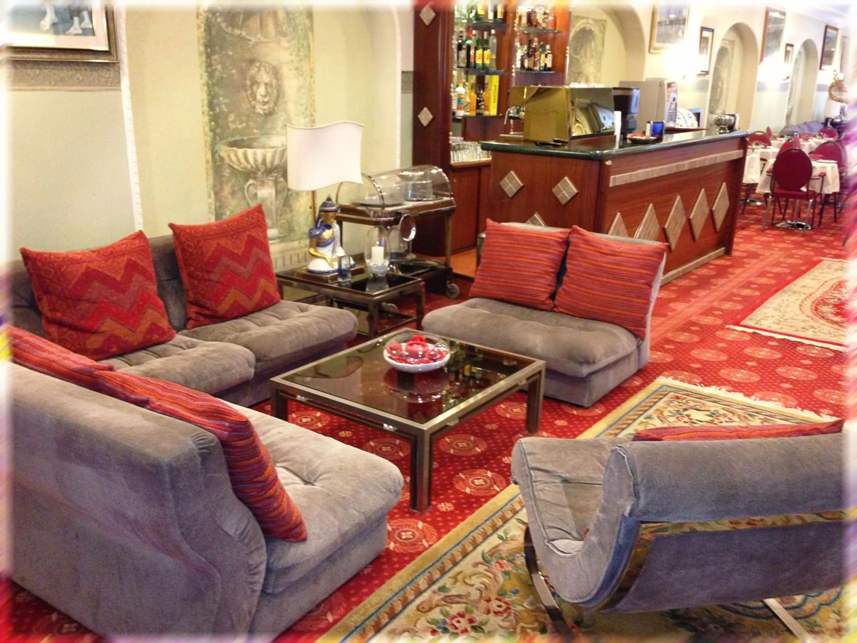 Lobby or reception in Hotel Parco Dei Principi