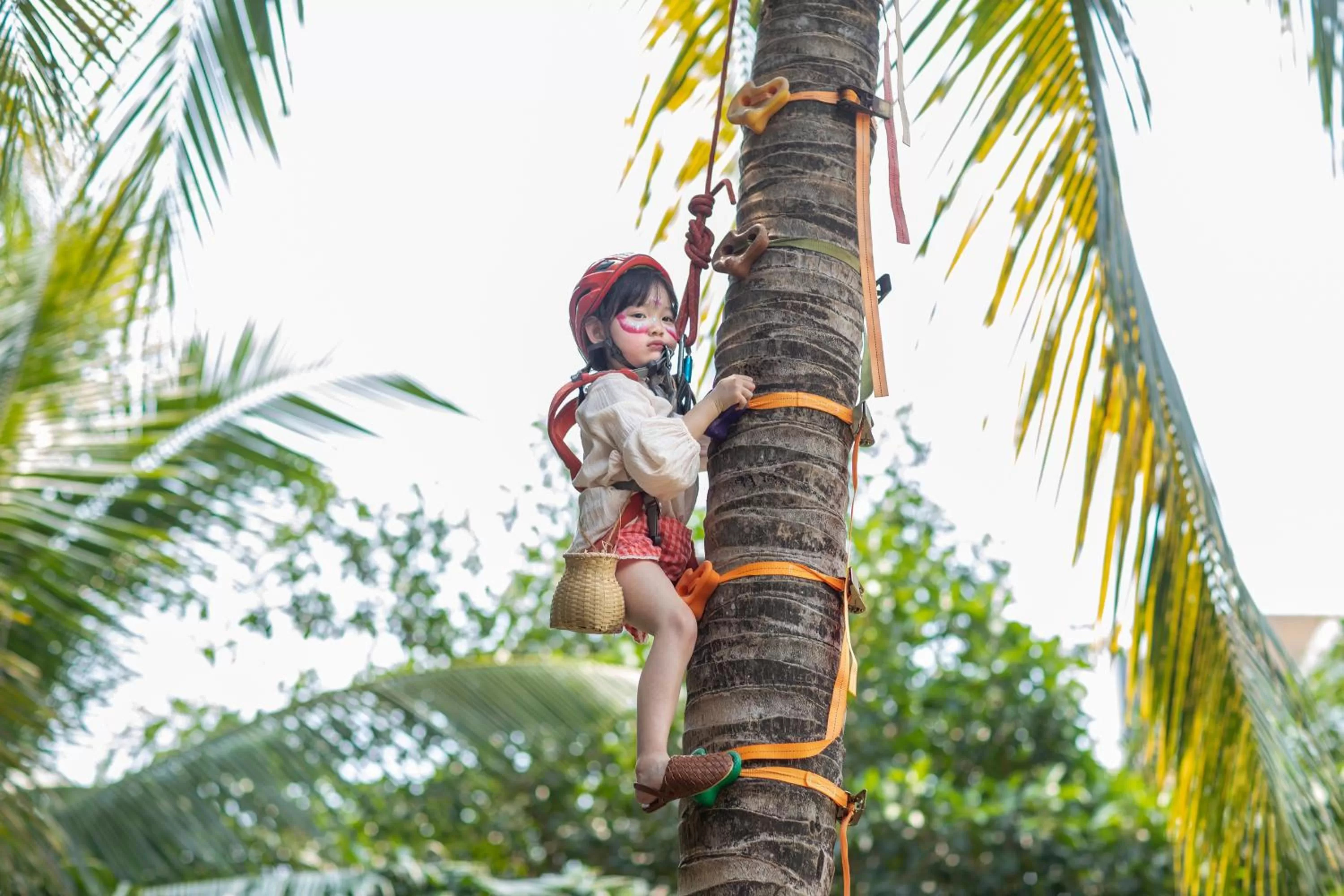 Children play ground in The Westin Sanya Haitang Bay Resort
