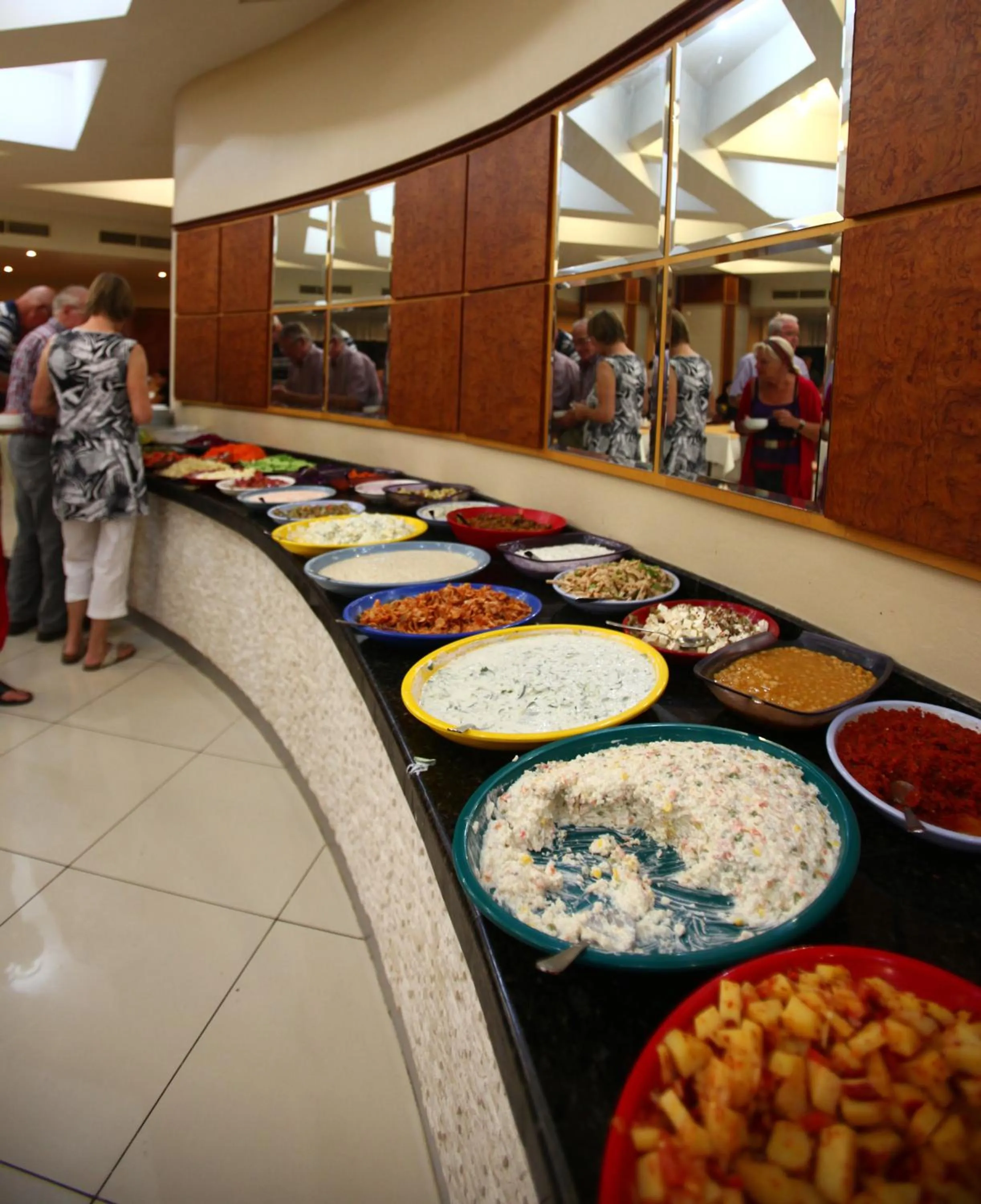 Food close-up in Cender Hotel