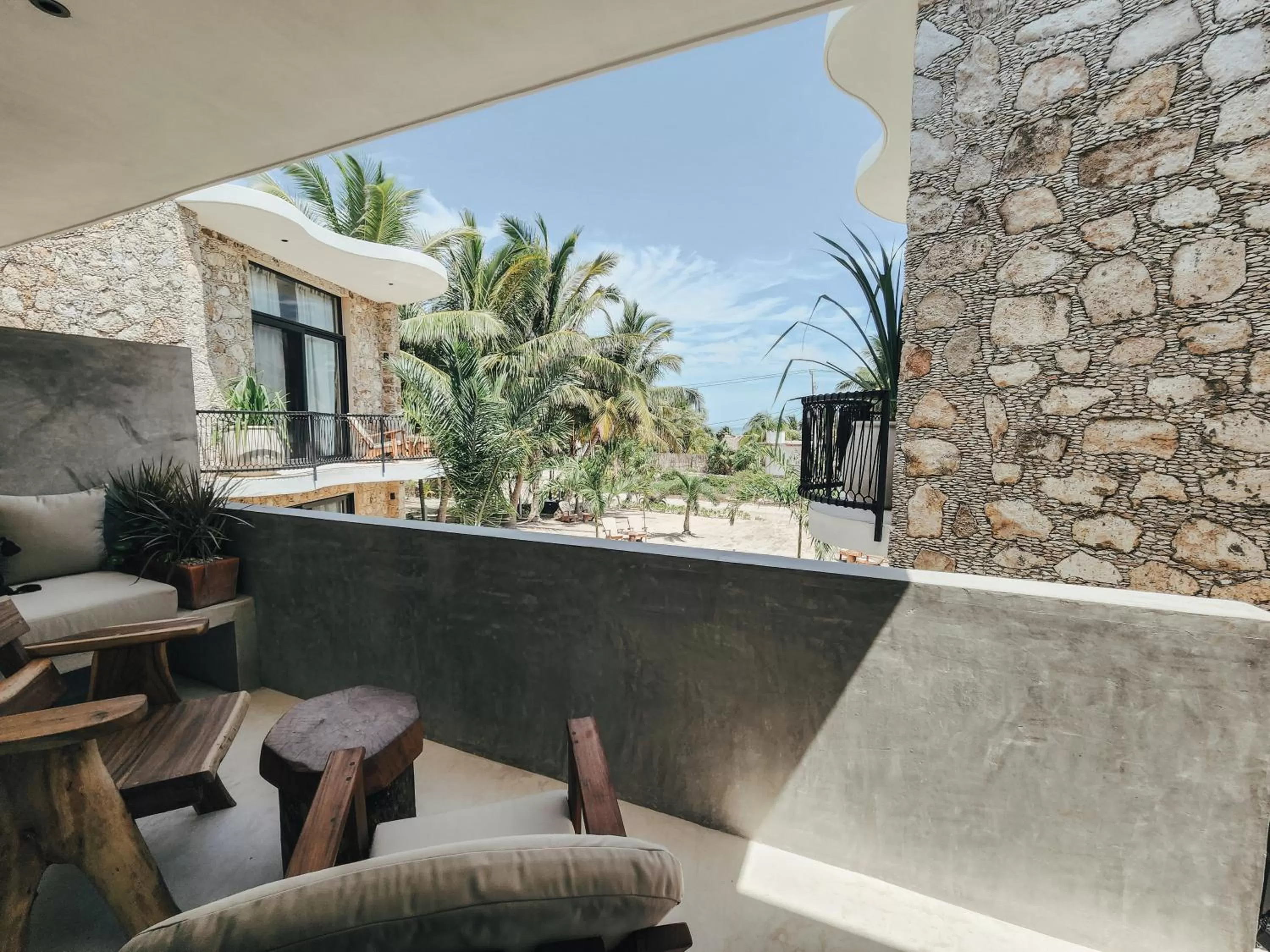 View (from property/room) in Cucu Hotel El Cuyo