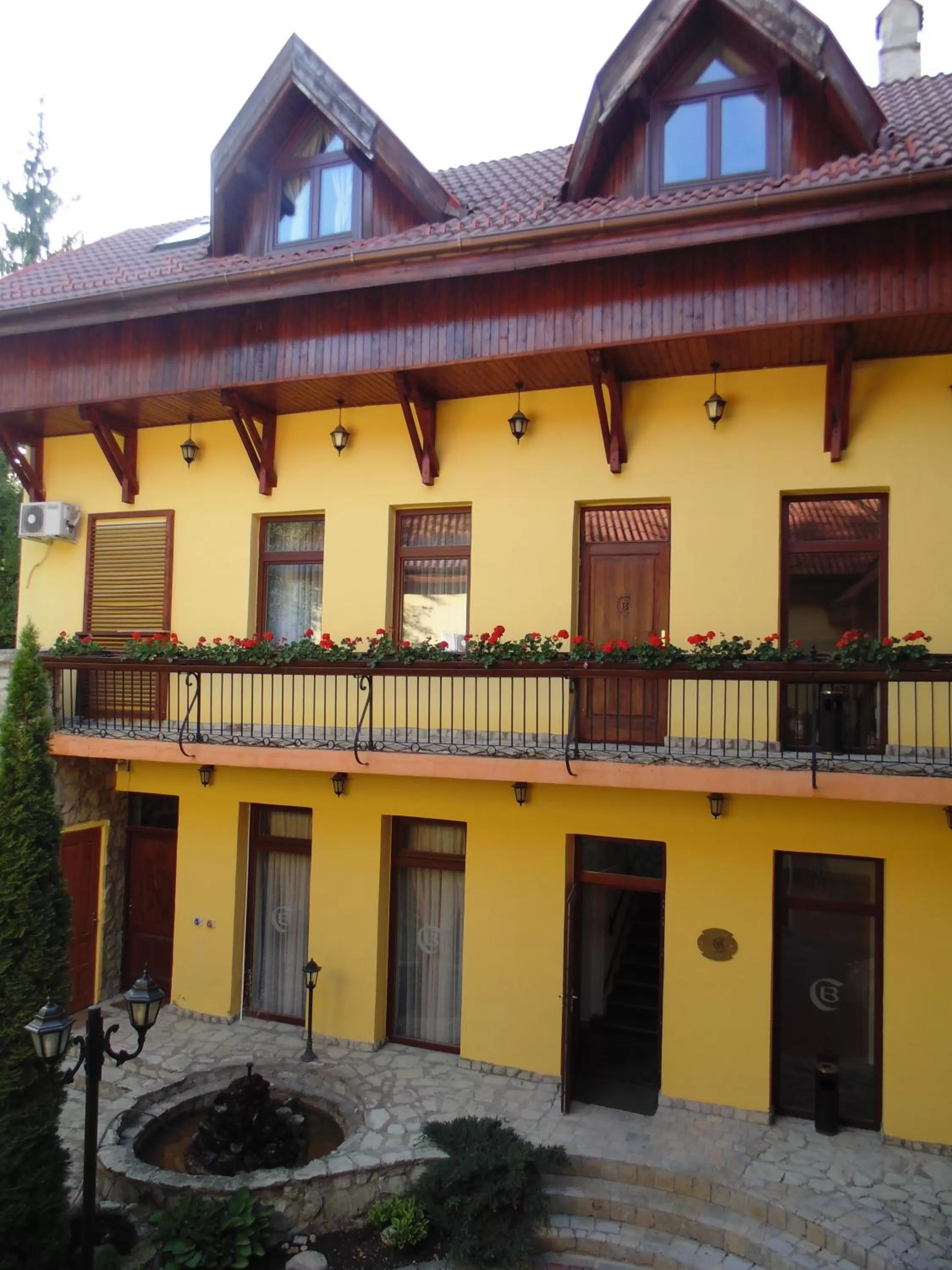 Balcony/Terrace in Curtea Brasoveana
