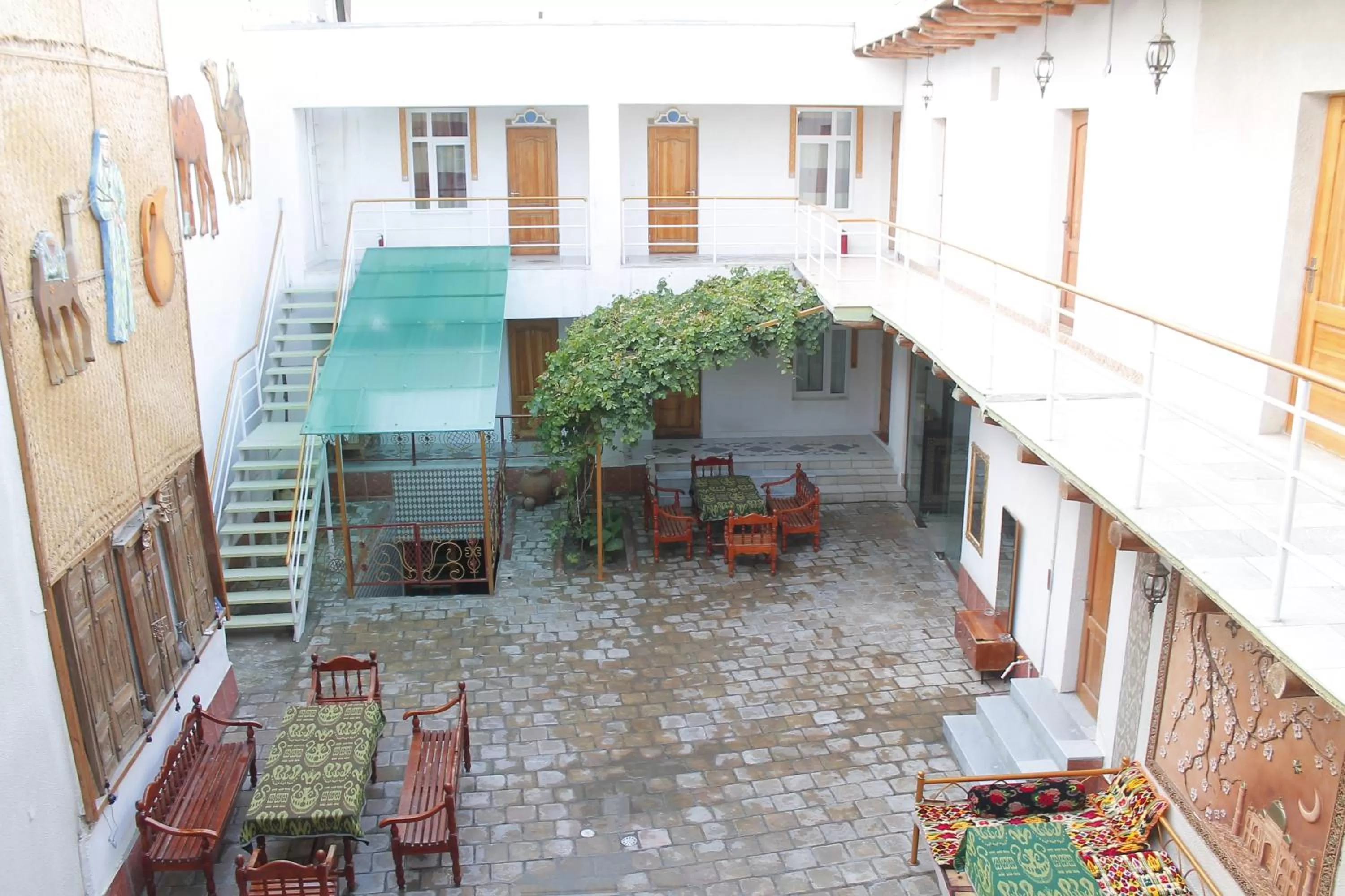 Patio in Samani Bukhara