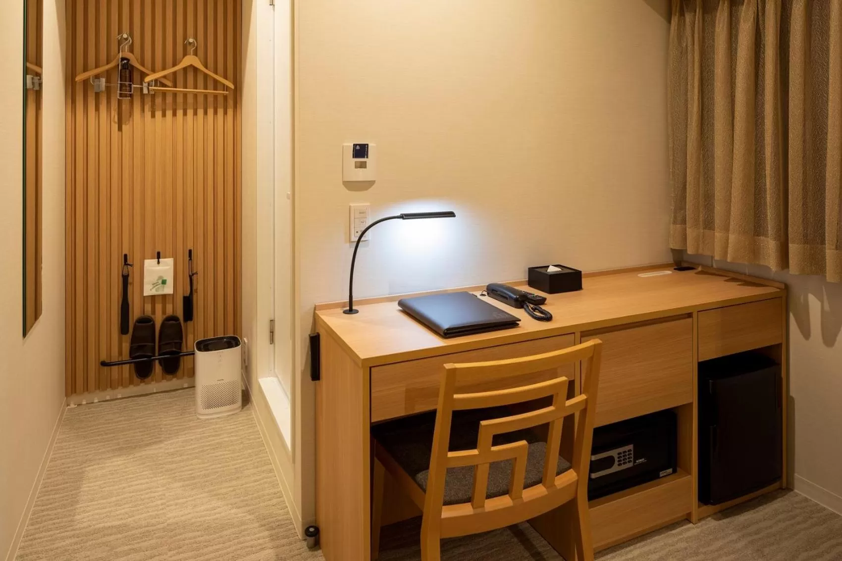 Photo of the whole room in Nesthotel alt Kuramae Station