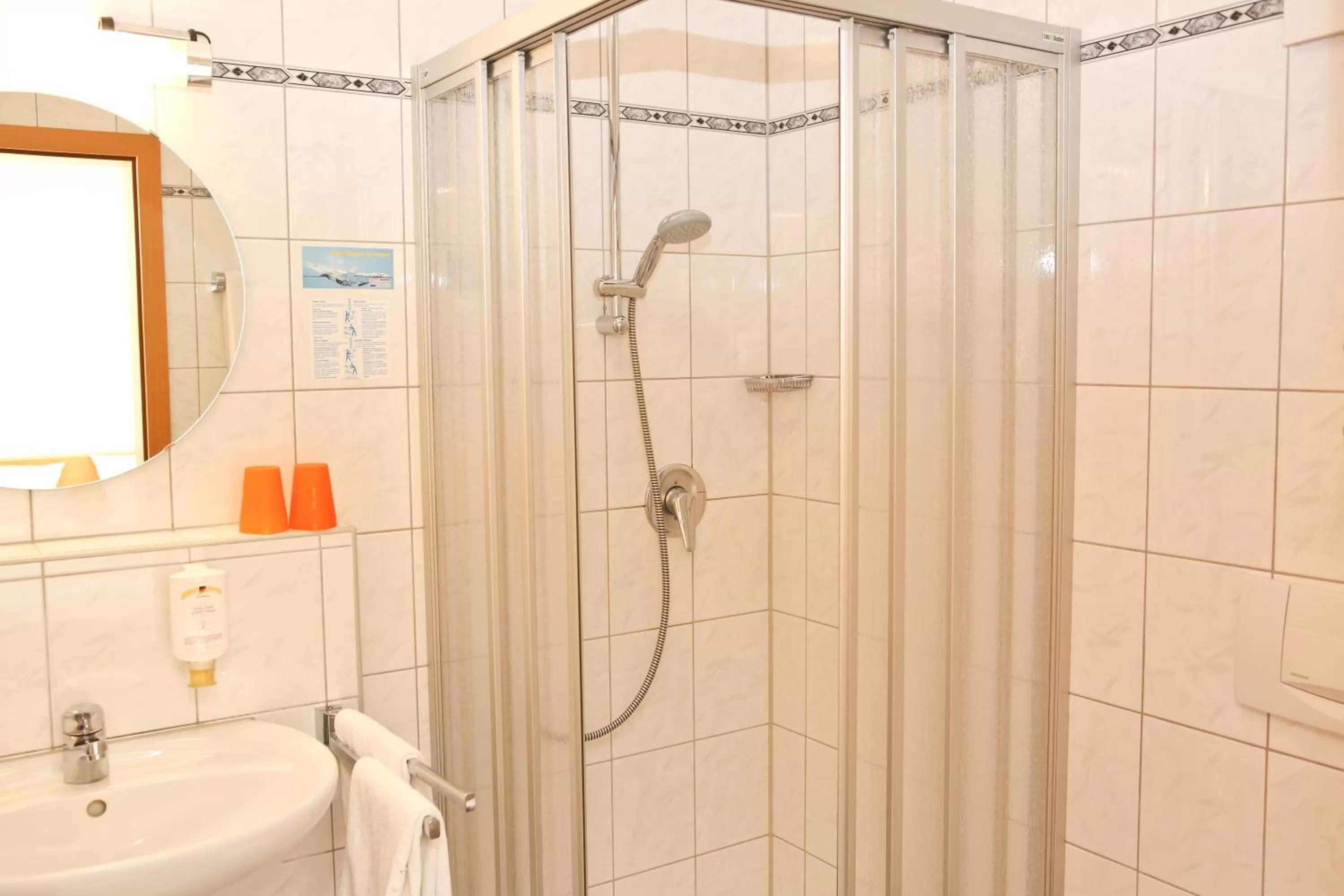 Bathroom in Gasthof Hotel Adler Inneringen