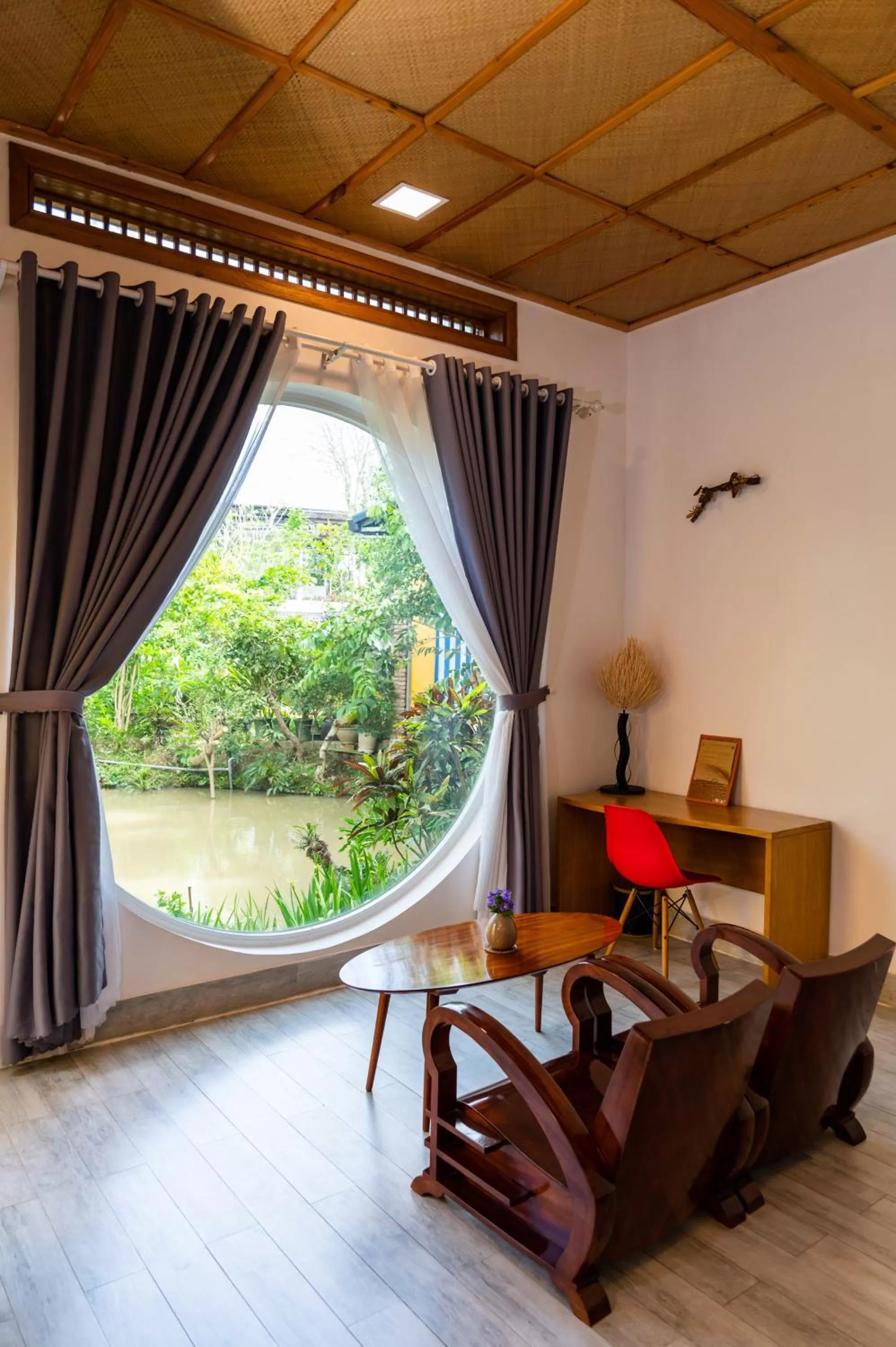 Bedroom in Binh Minh Eco Lodge