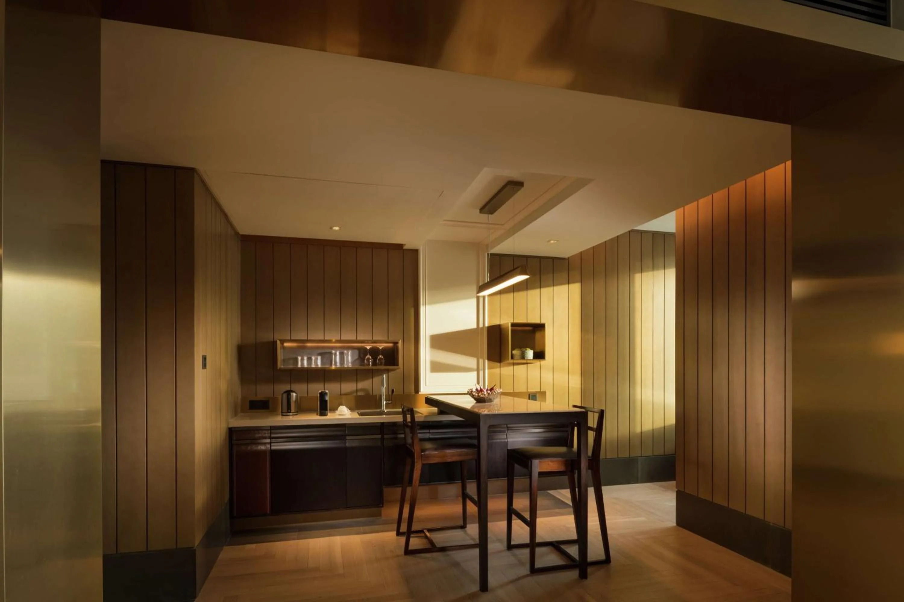 Kitchen or kitchenette in Conrad Shenyang