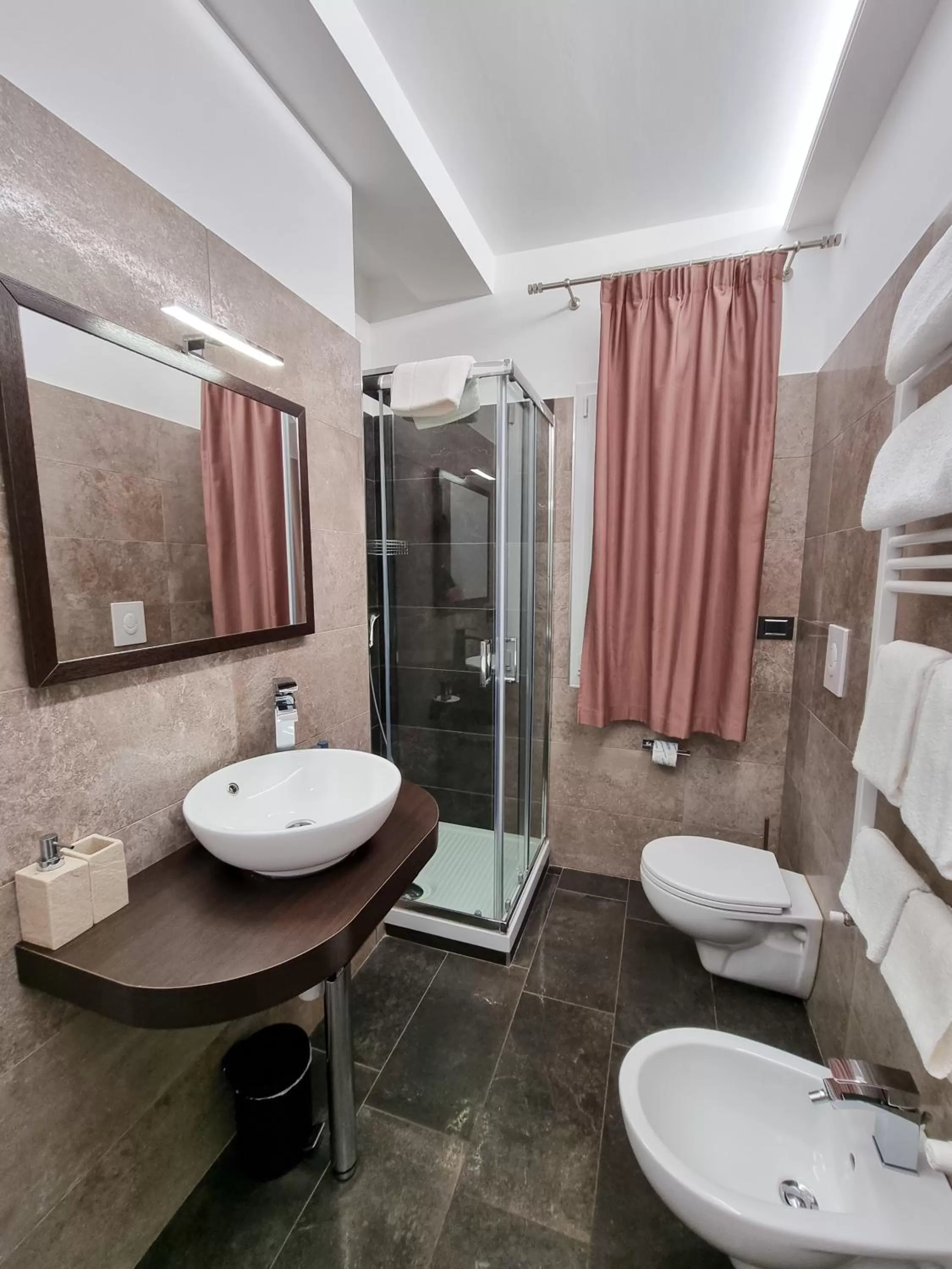 Bathroom in Oltremare Giovino