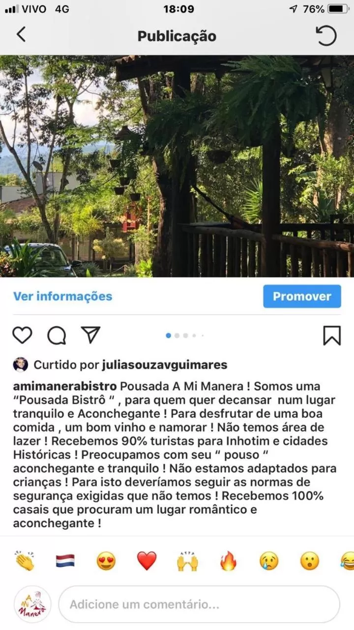 A Mi Manera Bistro, Pousada e Cervejaria Artesanal!