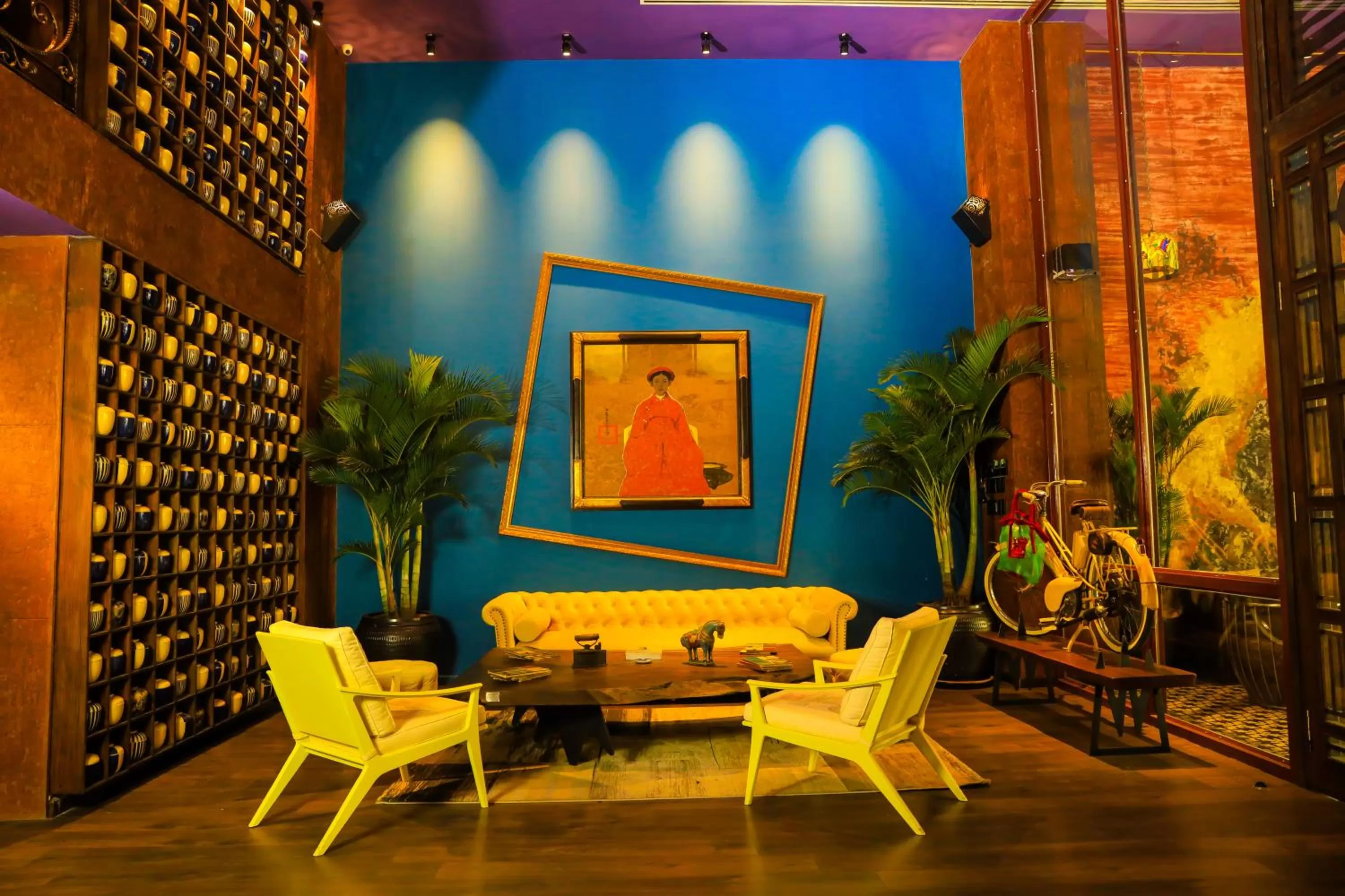 Lobby or reception, Seating Area in Prostyle Hotel Ho Chi Minh プロスタイルホテルホーチミン