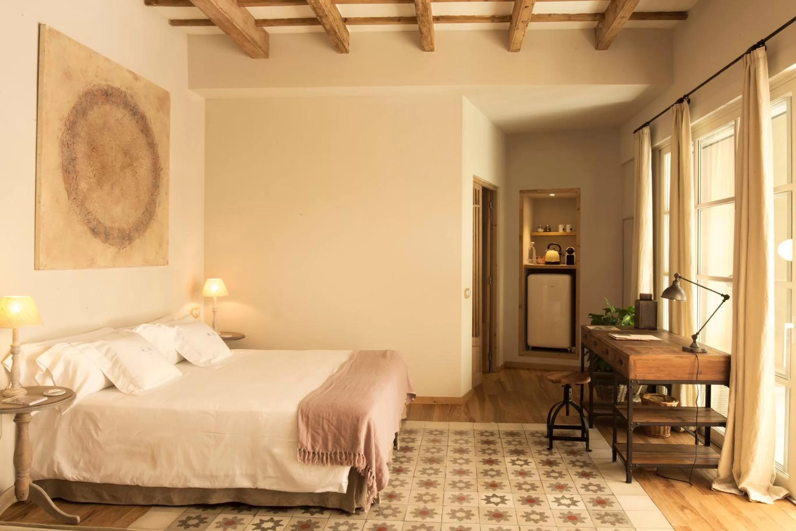 Photo of the whole room, Bed in Jardí de Ses Bruixes Boutique Hotel