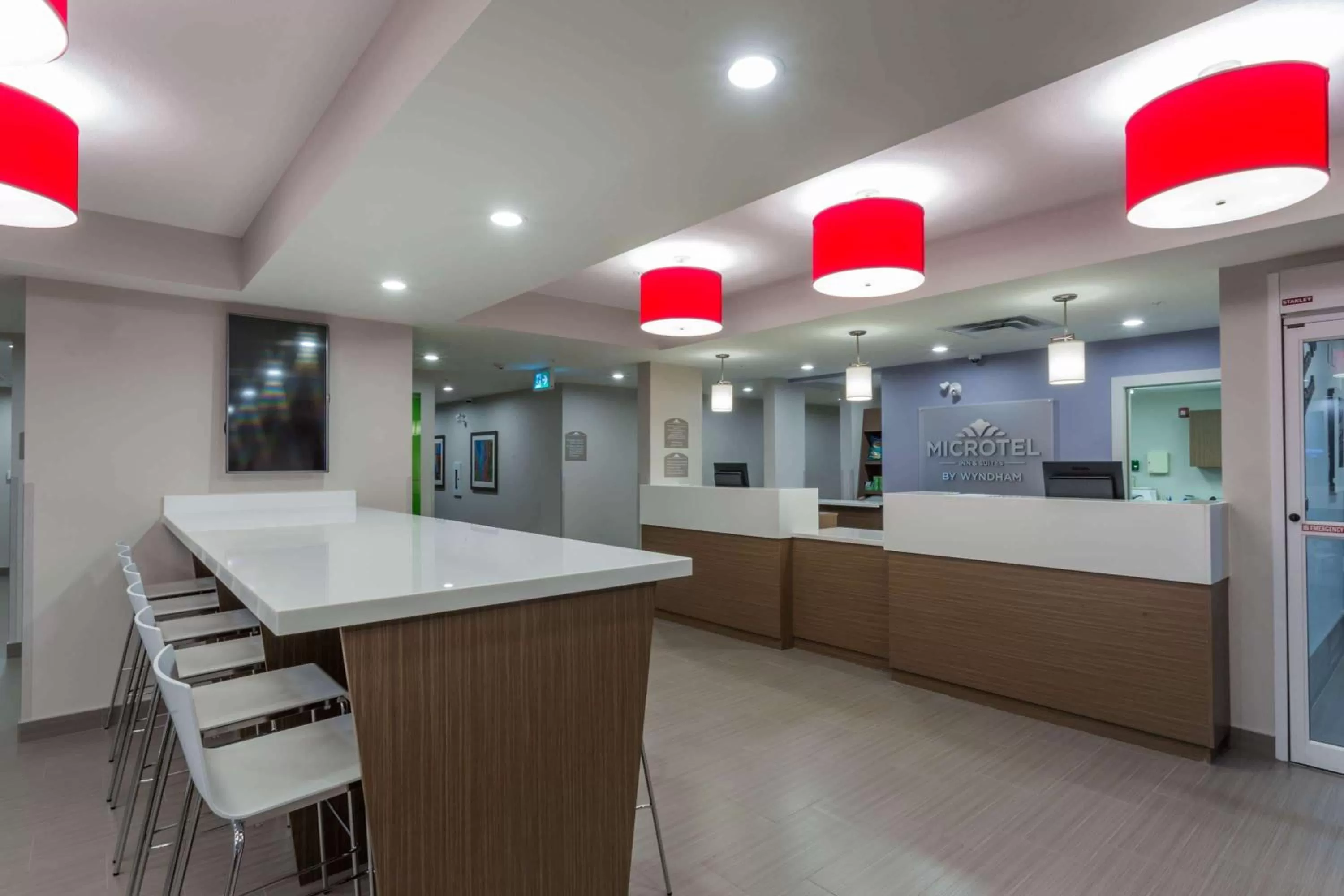 Lobby or reception in Microtel Inn and Suites by Wyndham Kitimat