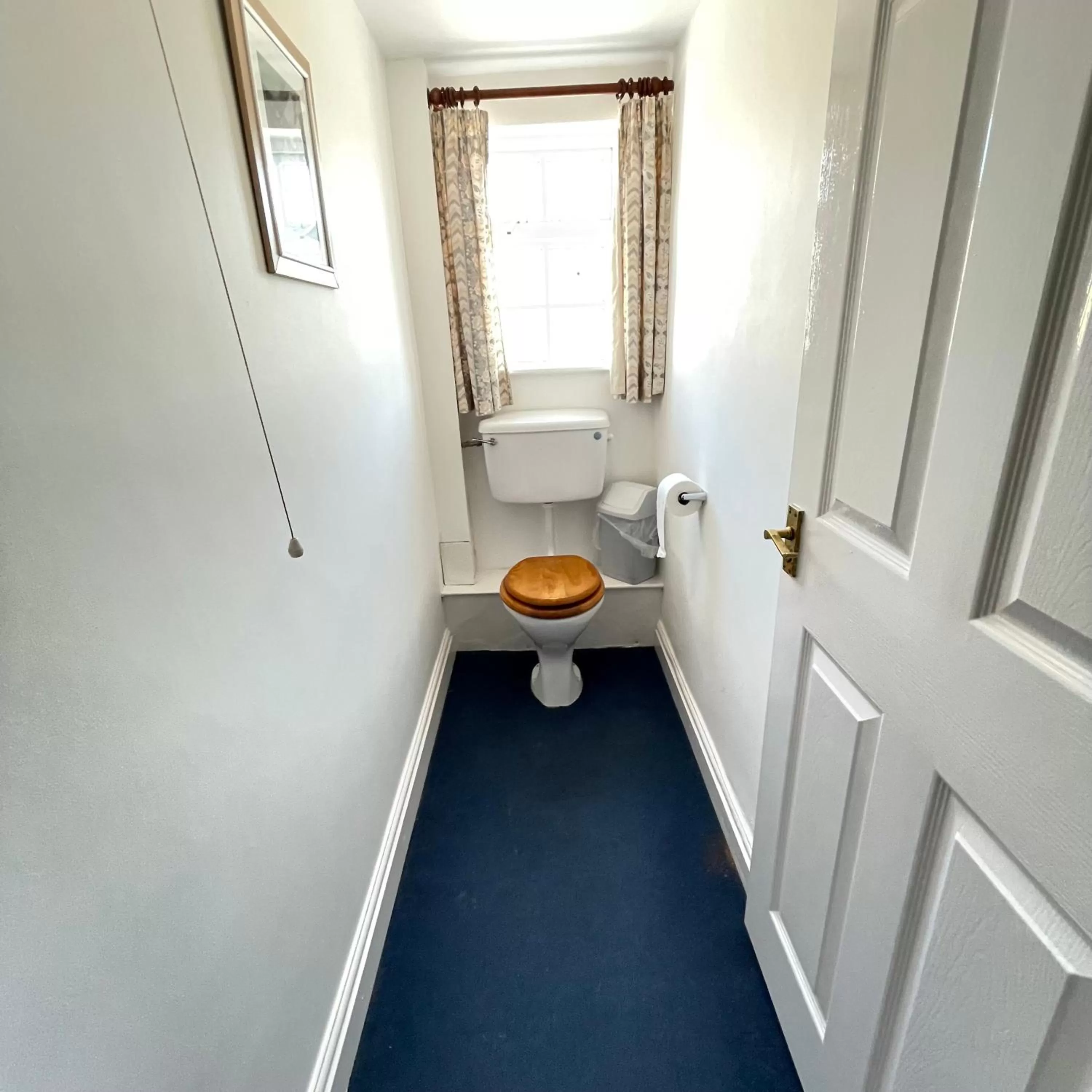 Toilet in Halfway House Inn & Cottages