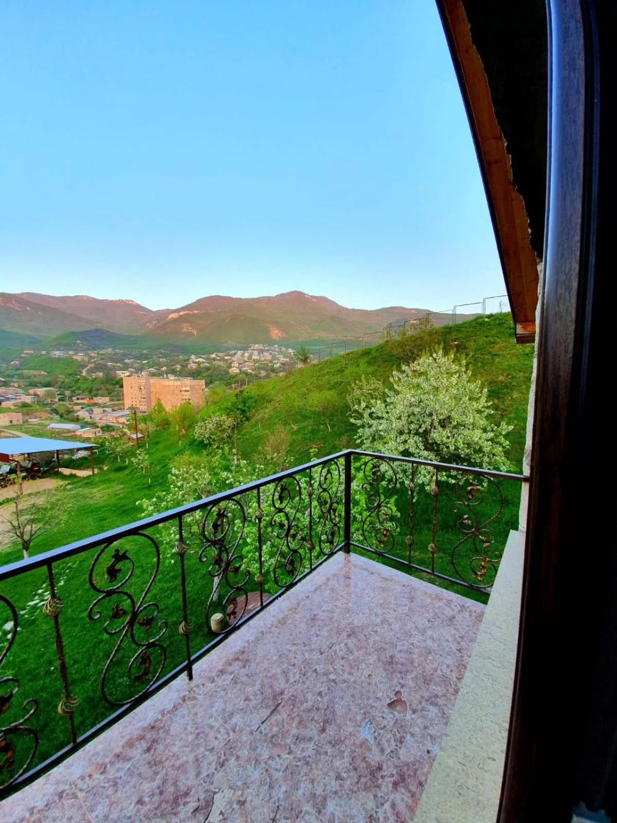 Nearby landmark, Balcony/Terrace in Guest house Ijevan's Garden