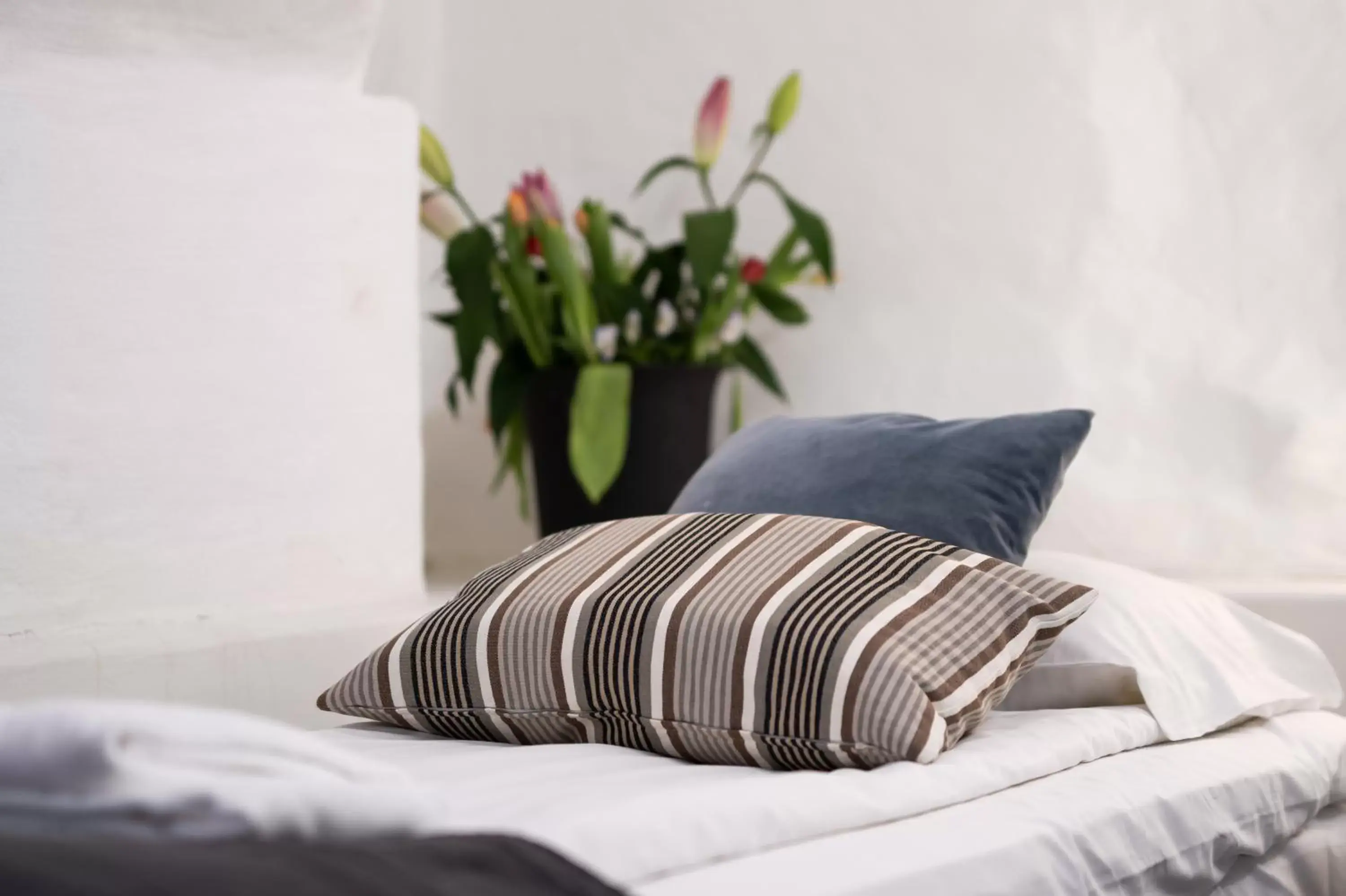 Compact Twin Room with Bunk Beds & Private Bathroom (Without Windows) in Hotell Skeppsbron Compact Twin Room with Bunk Beds & Private Bathroom (Without Windows) in Hotell Skeppsbron