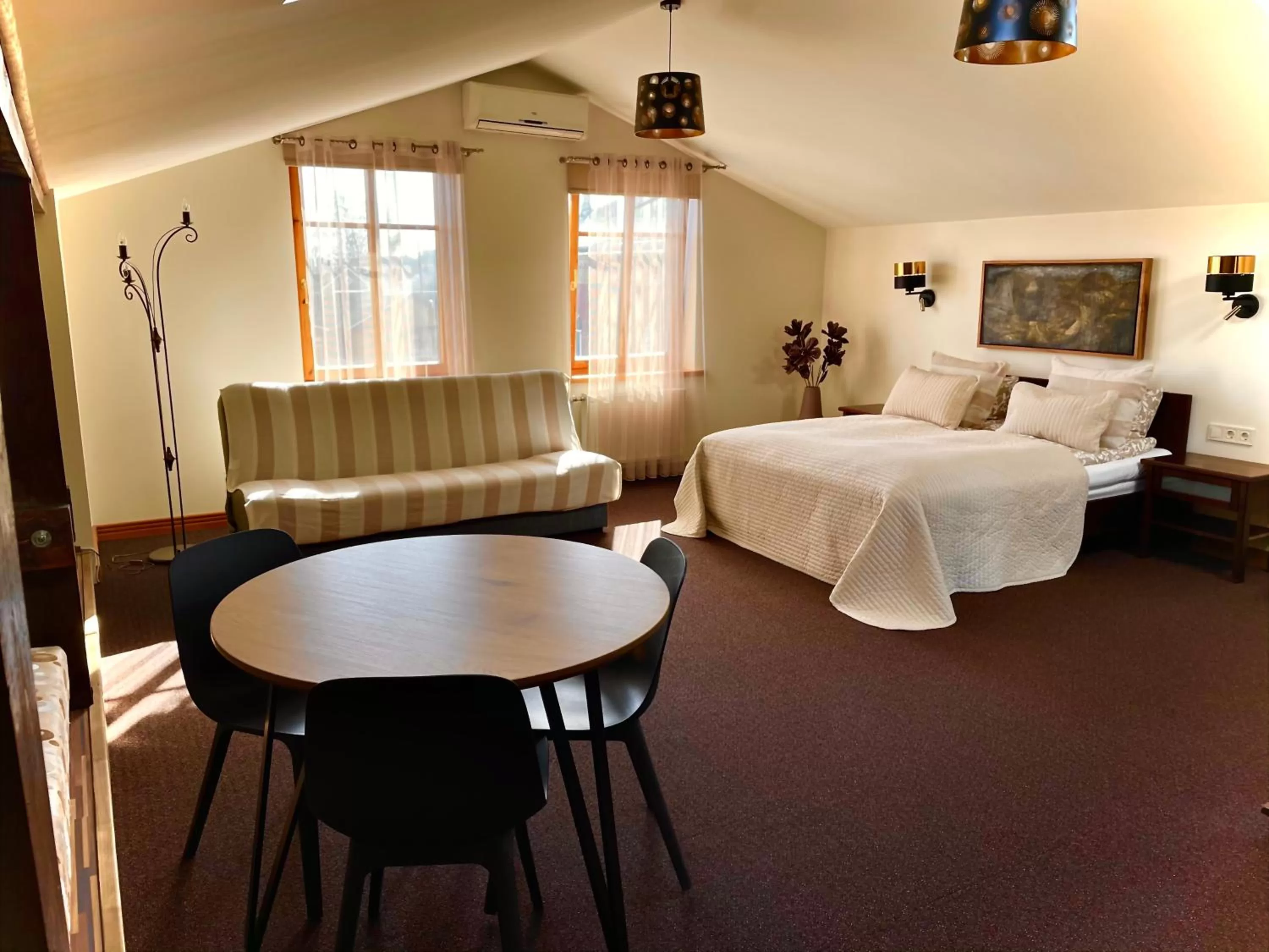 Photo of the whole room in Hotel Vilhelmine