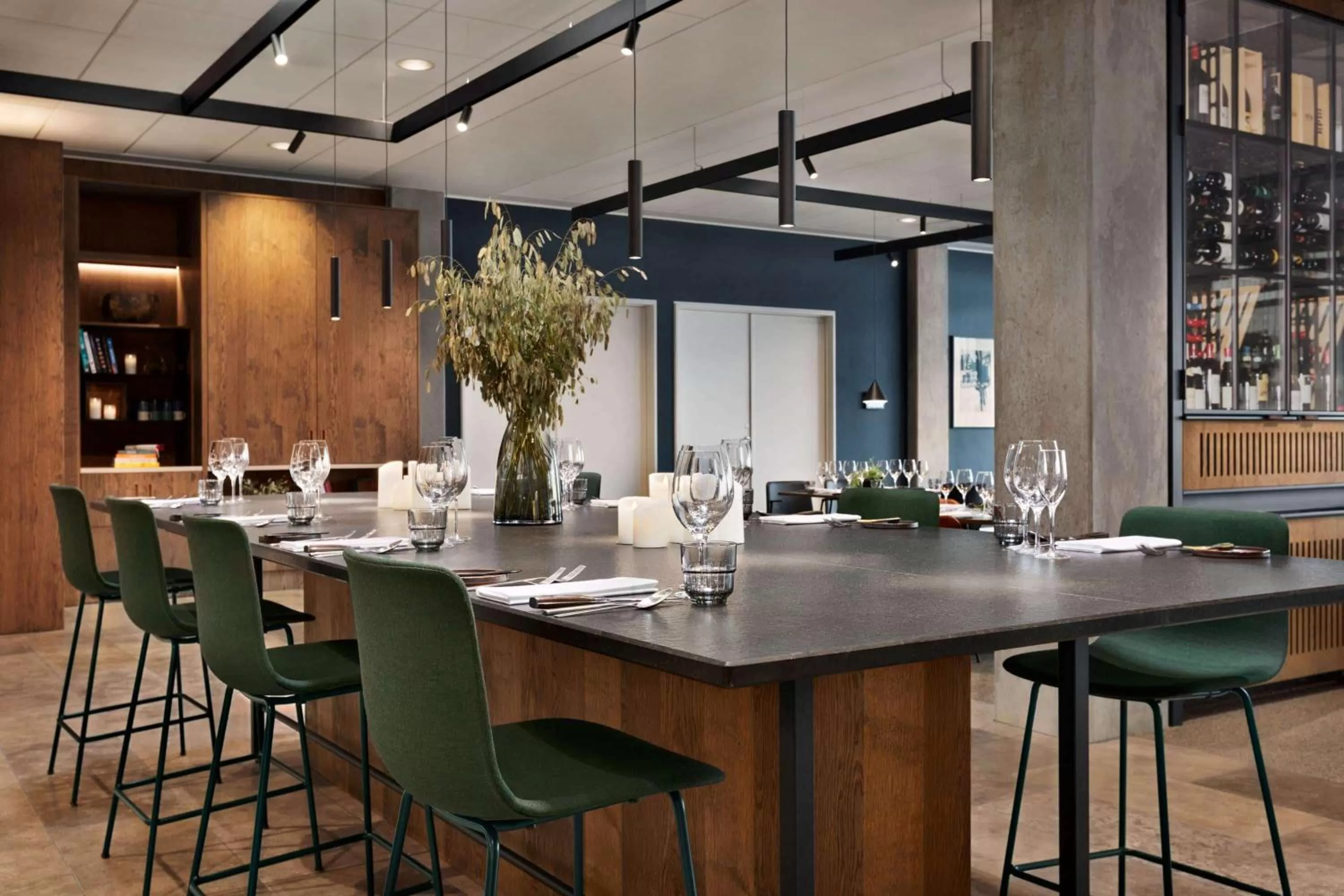 Restaurant/places to eat in Comwell Copenhagen Portside Dolce by Wyndham