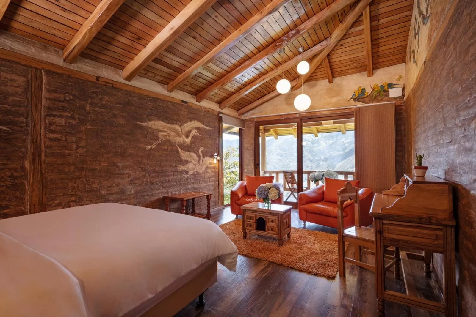 Photo of the whole room in Luna Volcán, Adventure SPA