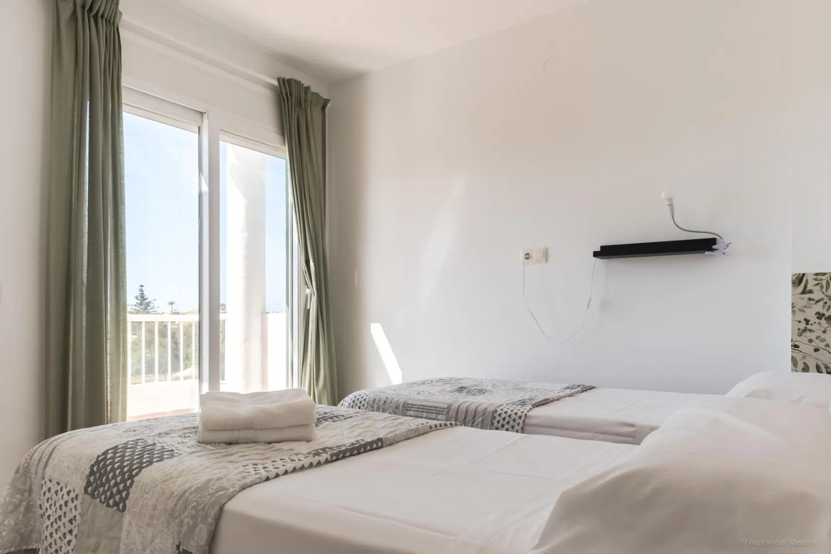 Bedroom in Roquetas Beach and Playa Serena Golf Village