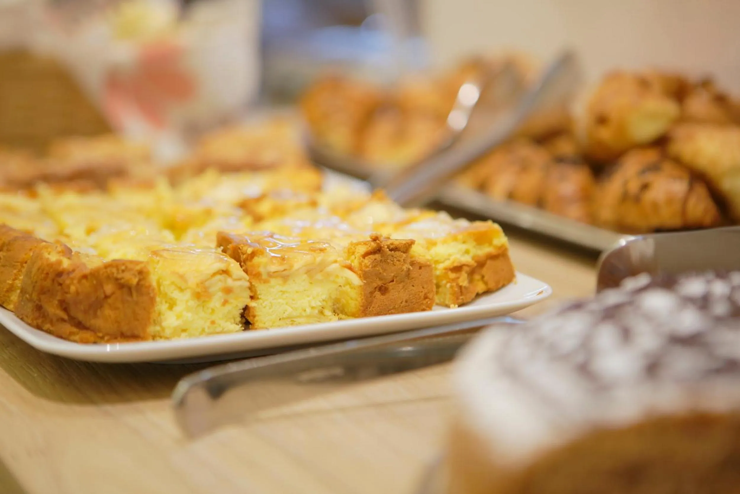 Continental breakfast in Hotel Porta Nuova
