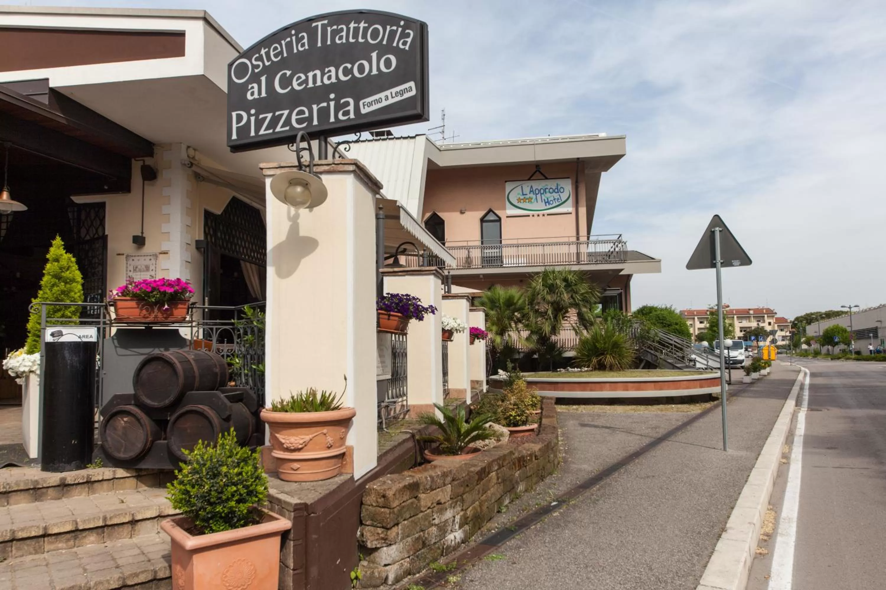 Nearby landmark in Hotel L'Approdo