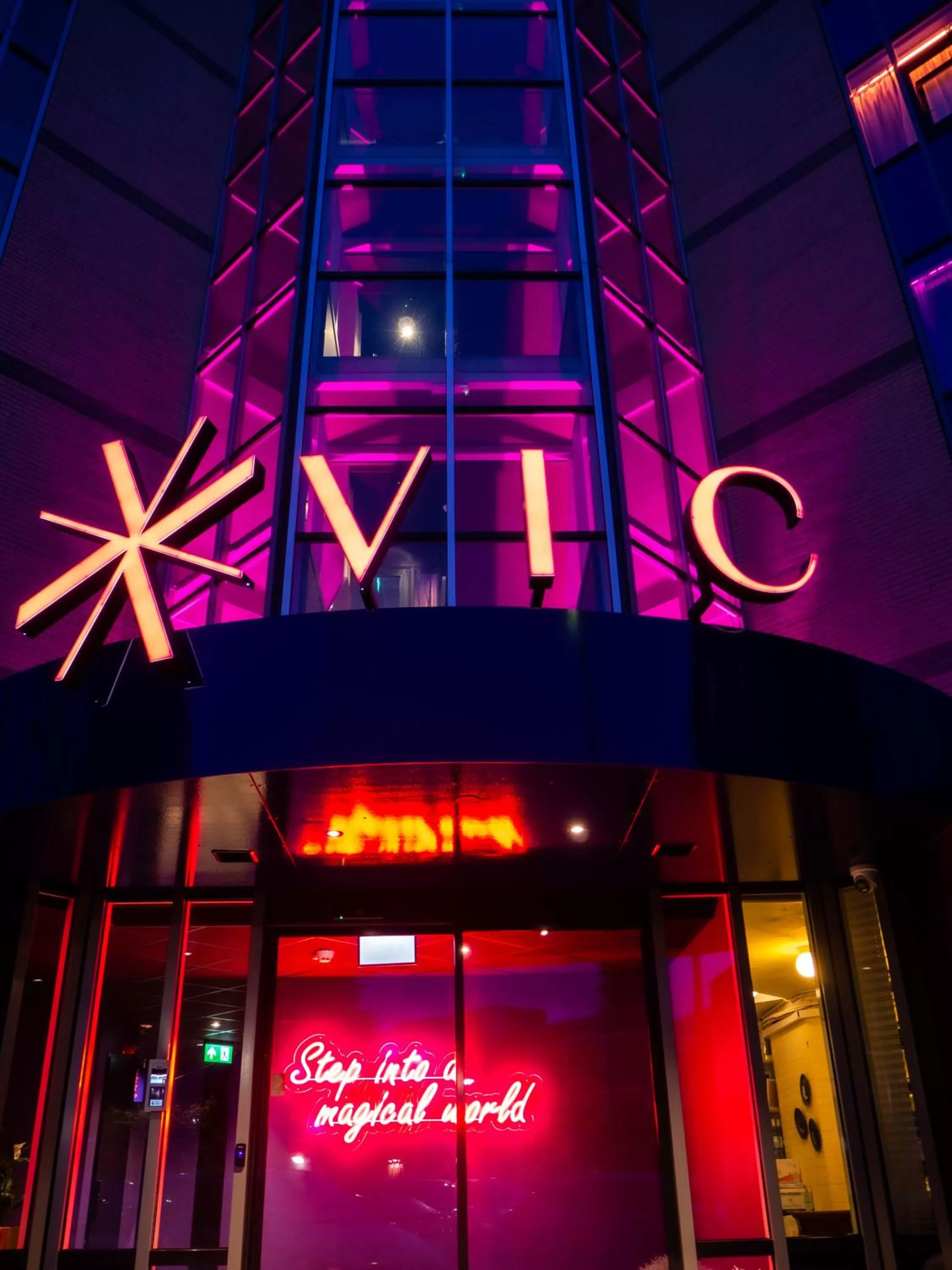 Property building in Hotel VIC