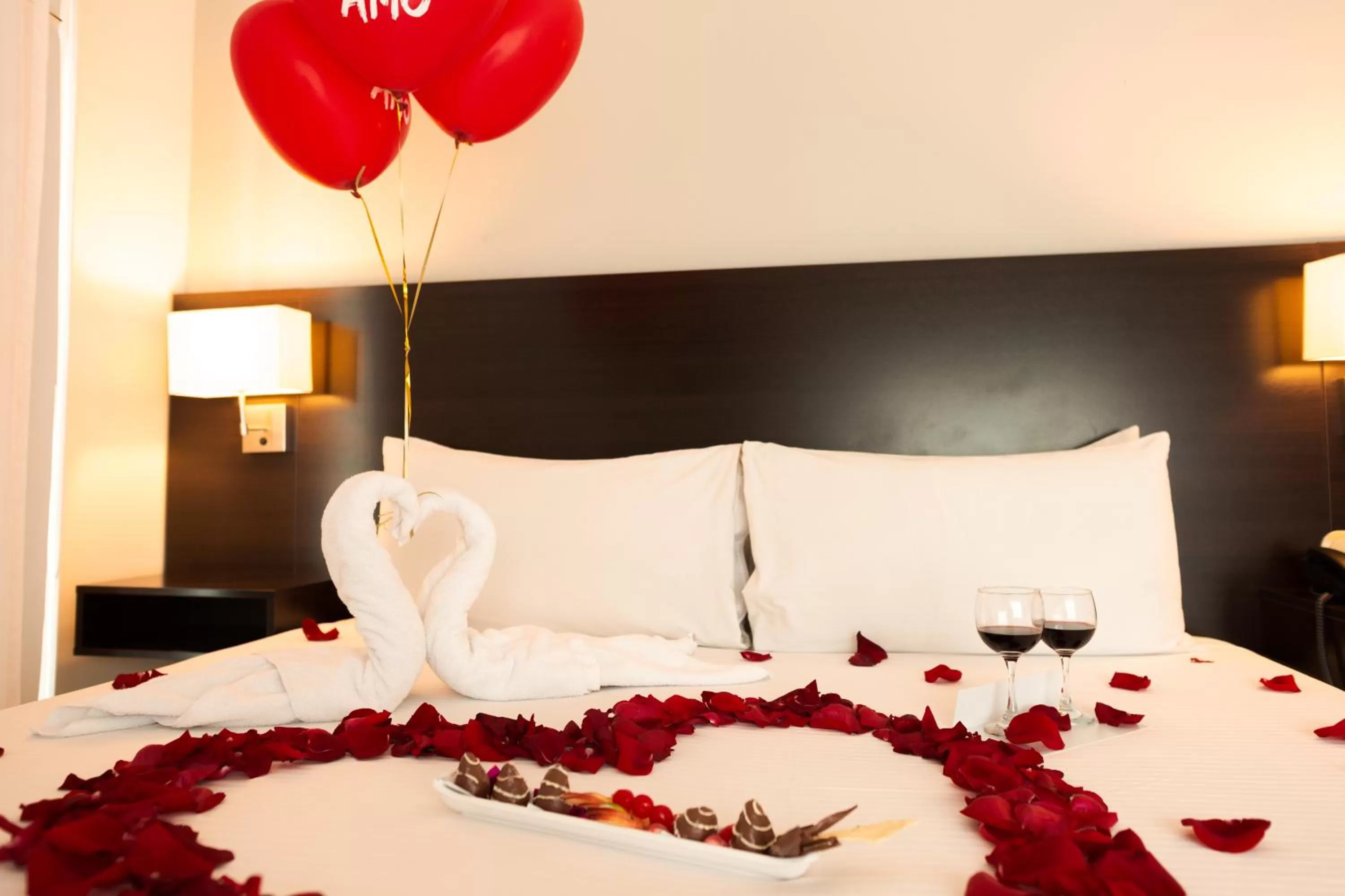 Bed in Hotel Manantial Melgar