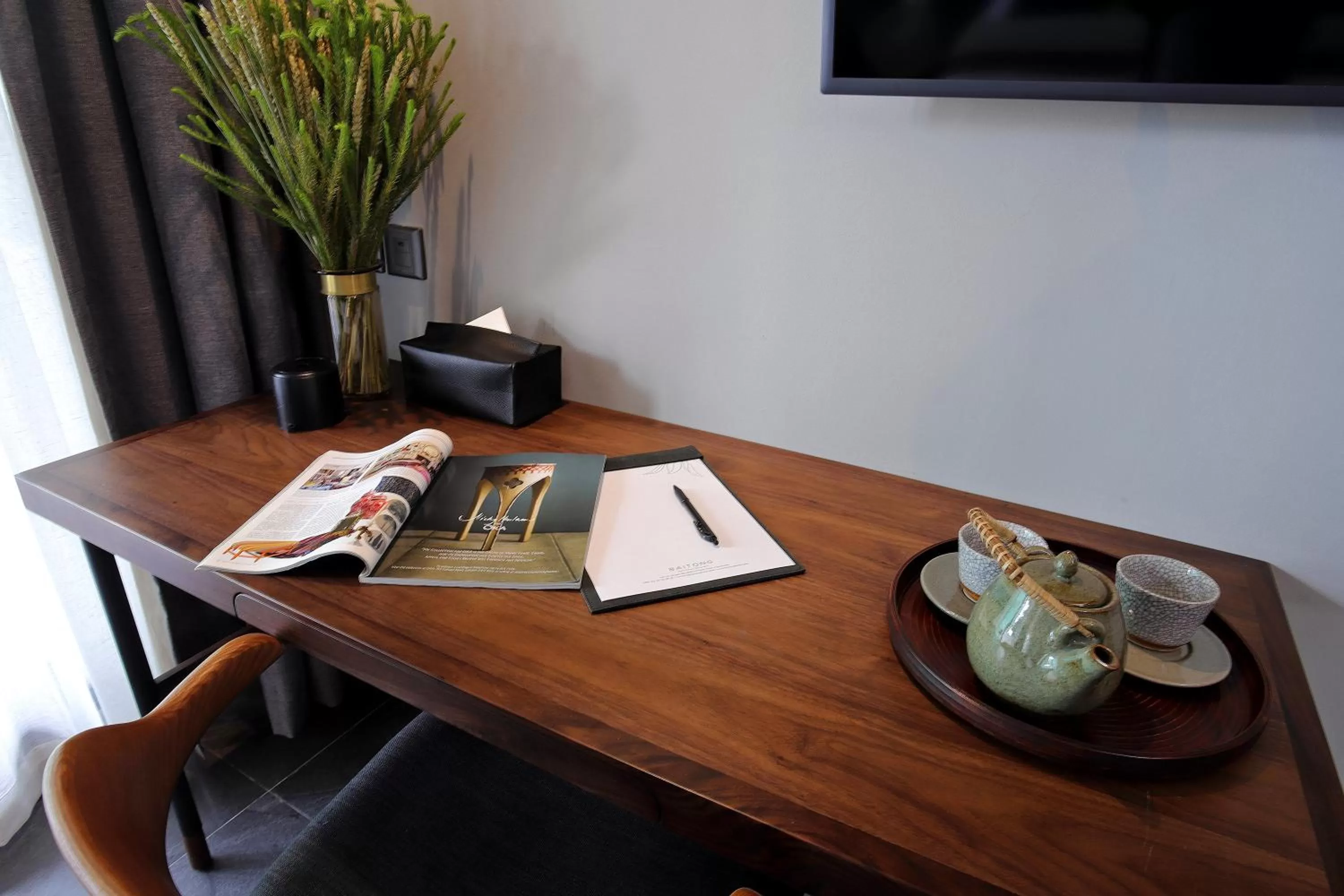 Seating area in Baitong Hotel & Resort Phnom Penh