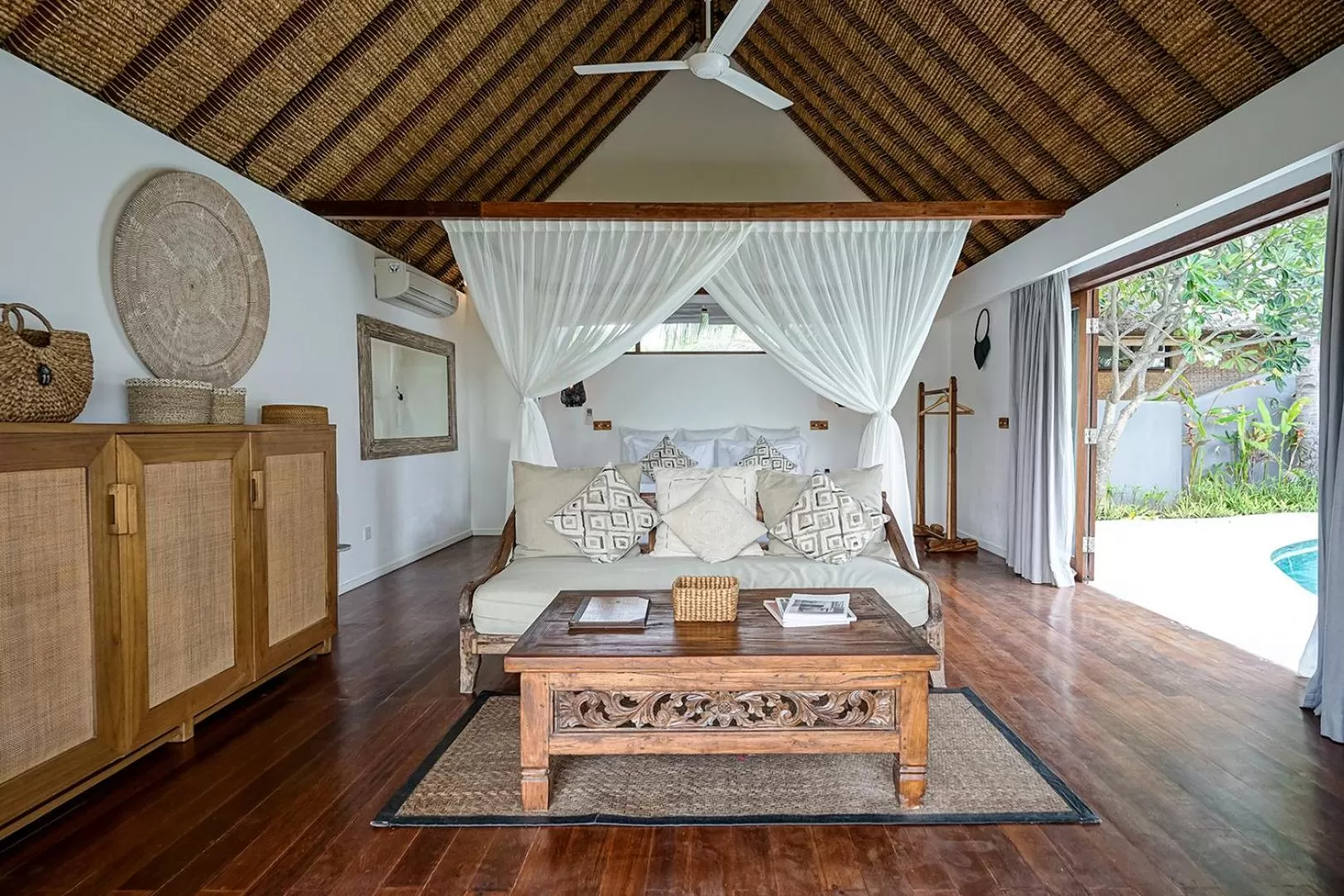 Bed in Pondok Santi Estate