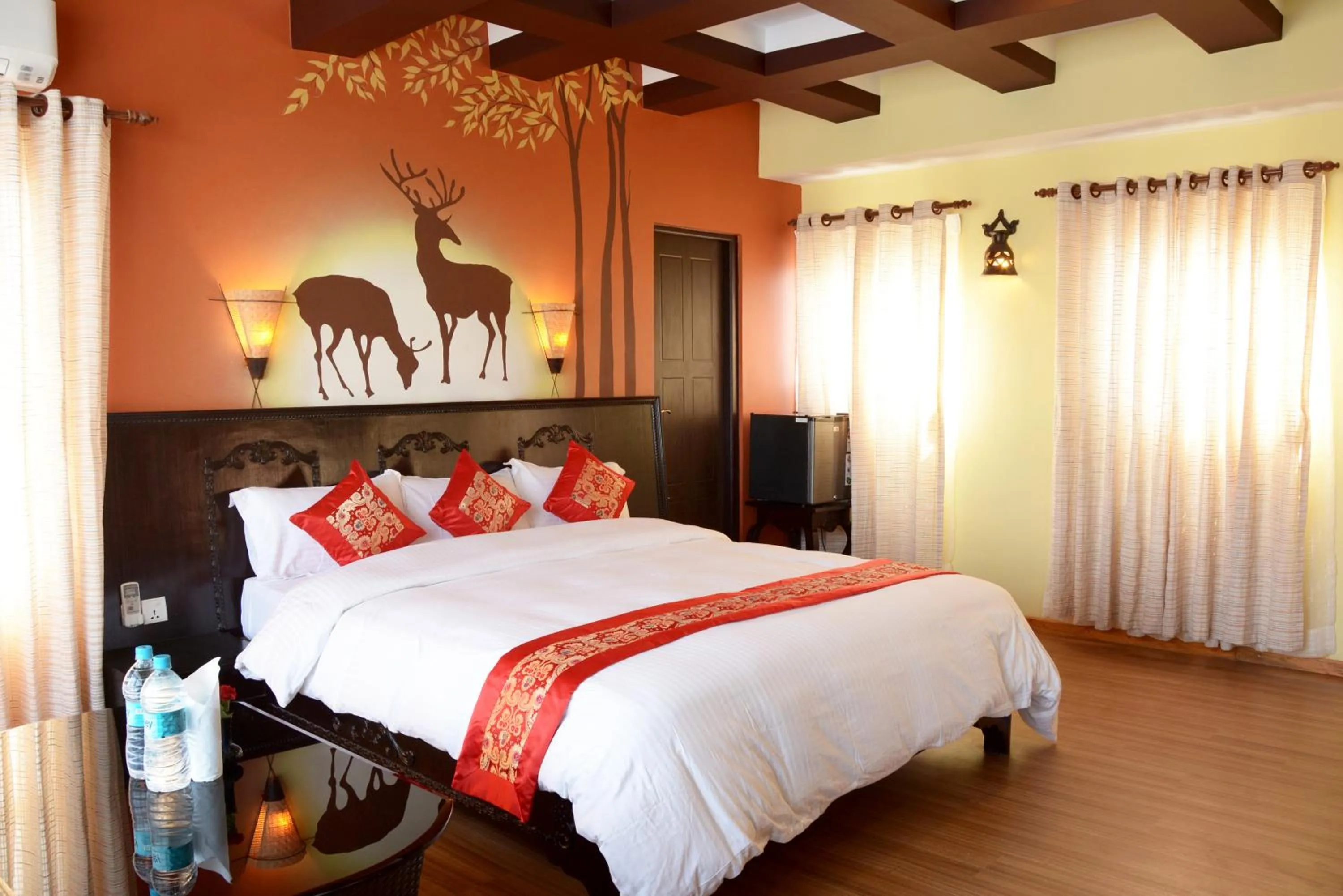 King Suite with Balcony in Kasthamandap Boutique Hotel