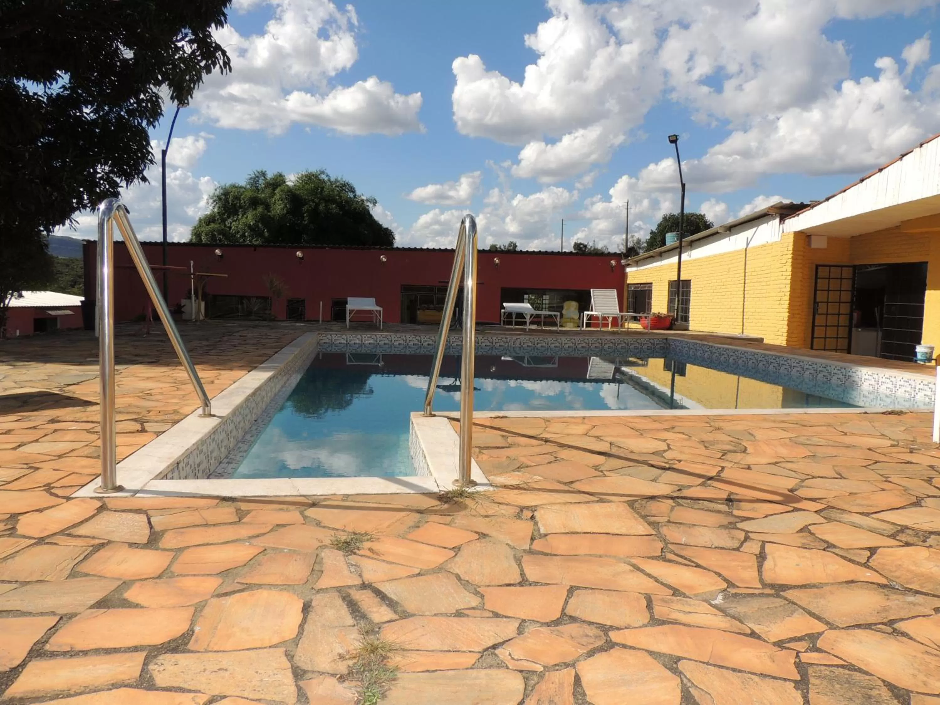 Swimming Pool in Pousada Caminho Dos Sinos