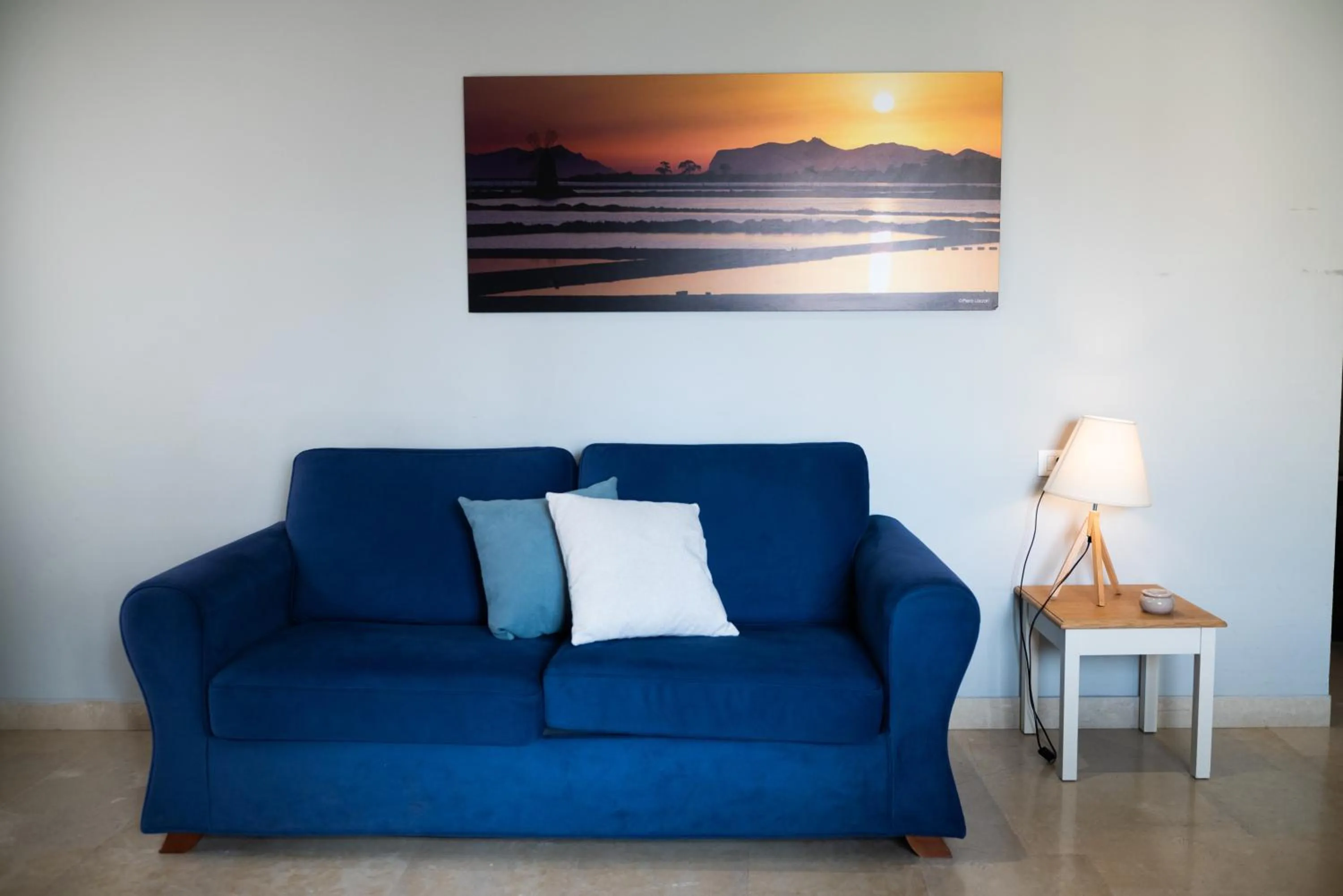 Living room in ZIBIBBO SUITES & ROOMS - Aparthotel in Centro Storico a Trapani