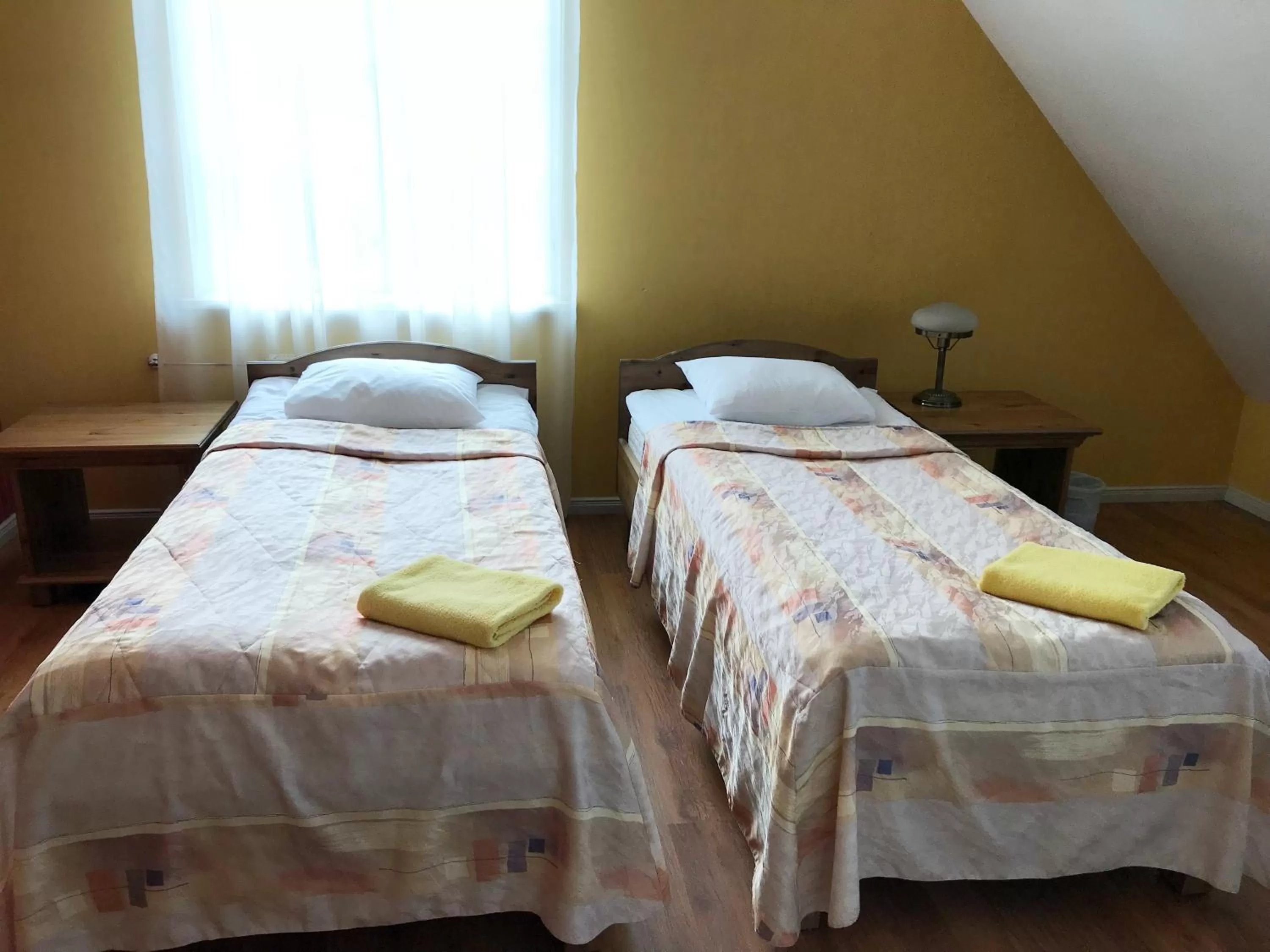 Bed in Villa Wesenbergh