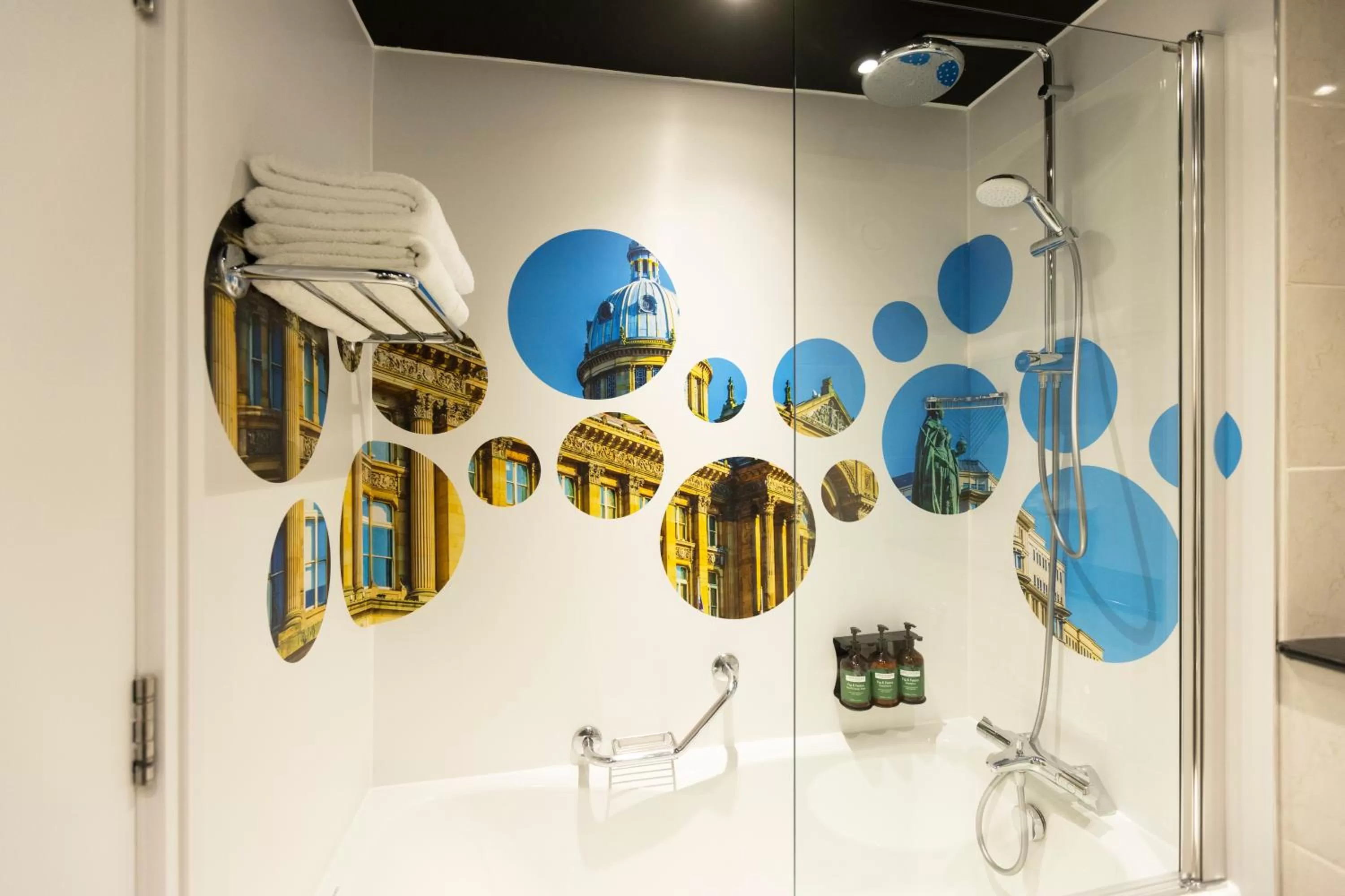 Bathroom in Crowne Plaza Birmingham NEC by IHG