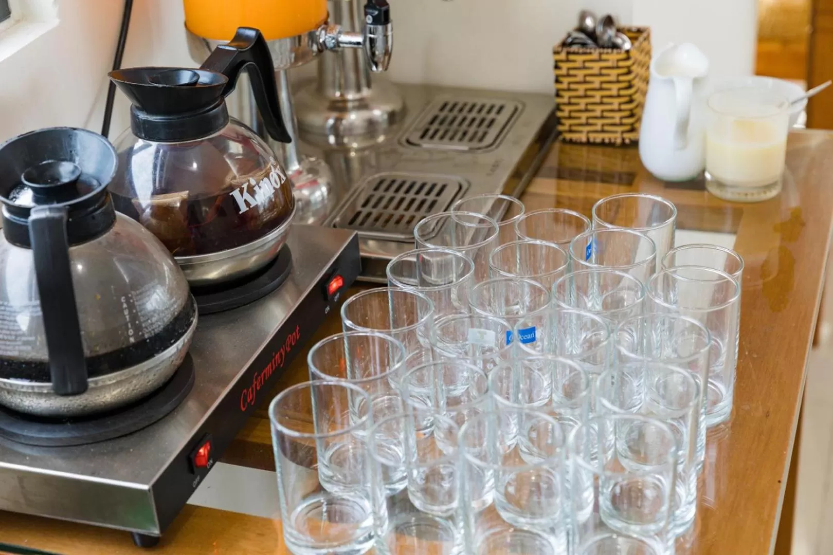 Coffee/tea facilities, Kitchen/Kitchenette in Love Hotel