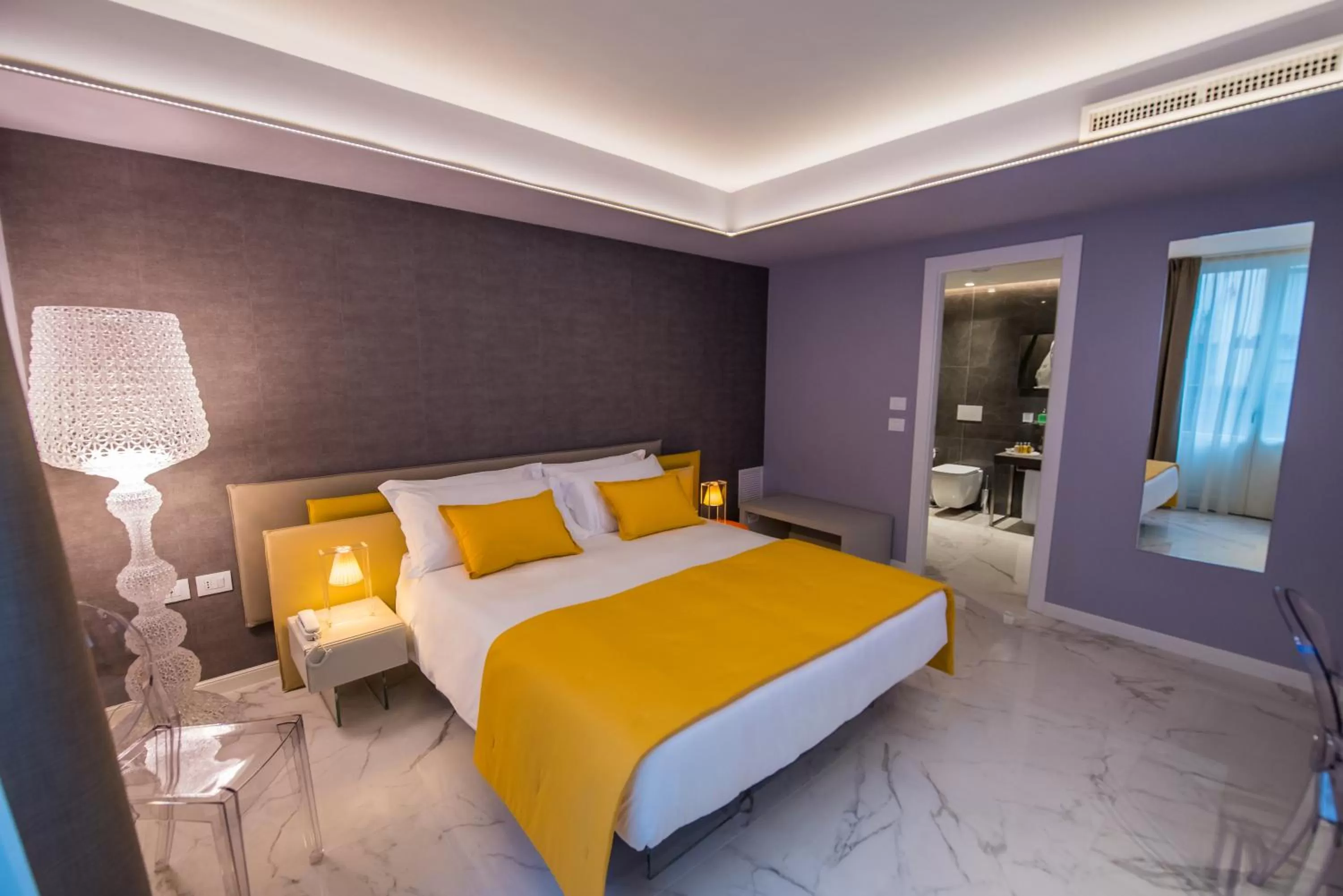 Bedroom, Bed in Palazzo Marletta Luxury House Hotel