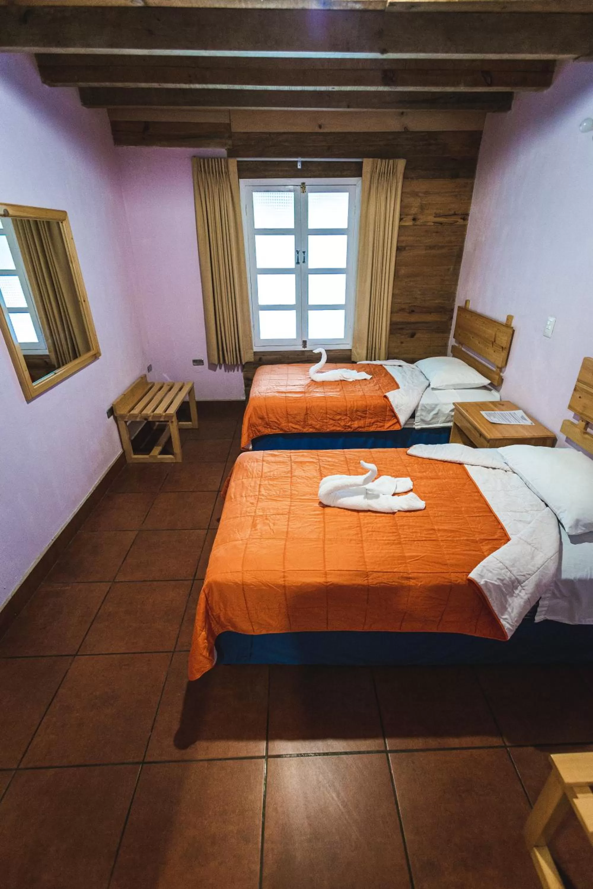 Bed in Hotel en Finca Chijul, reserva natural privada