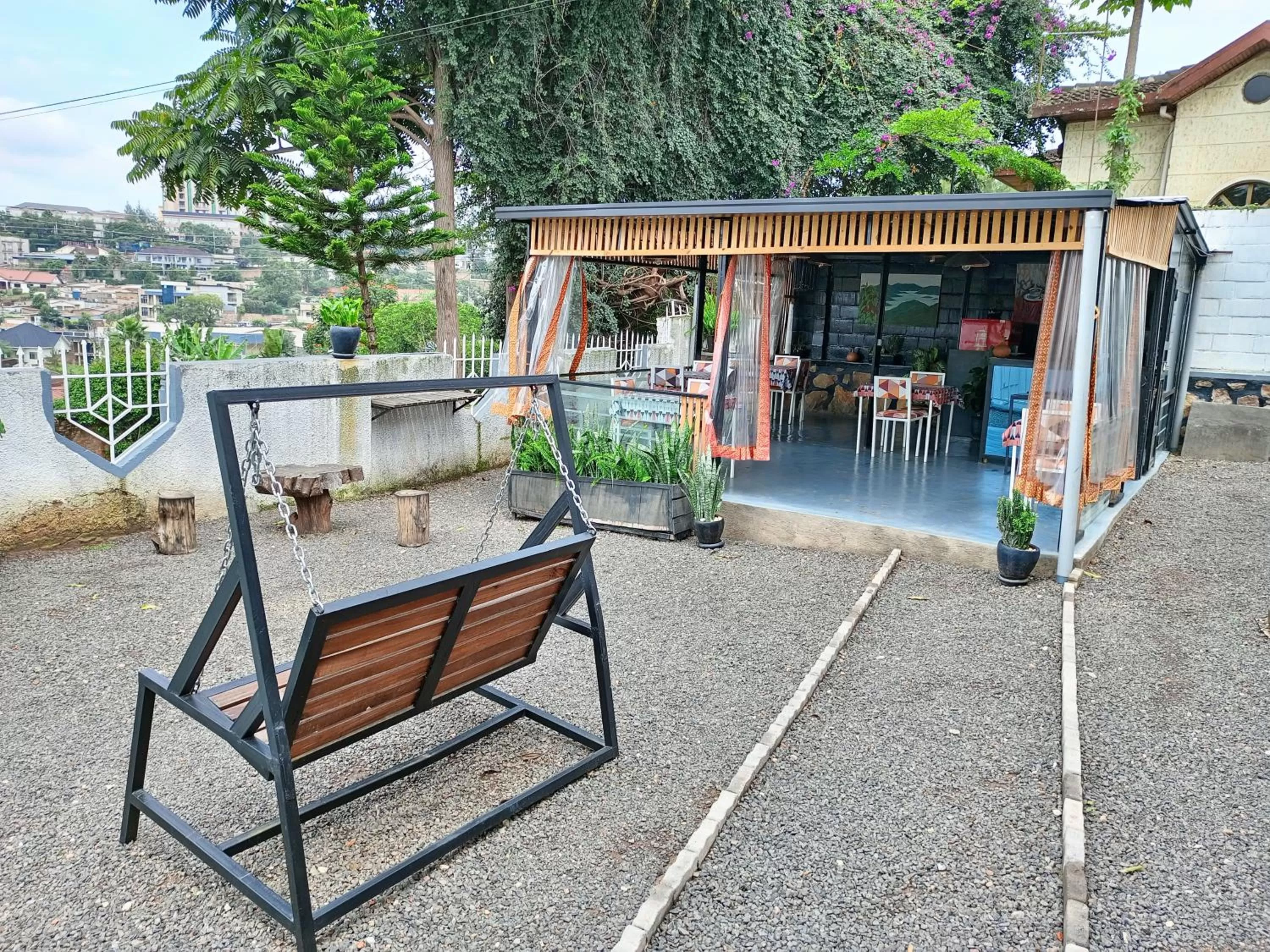 View (from property/room) in INZOZI AFRICA HOUSE B&B-Gishushu