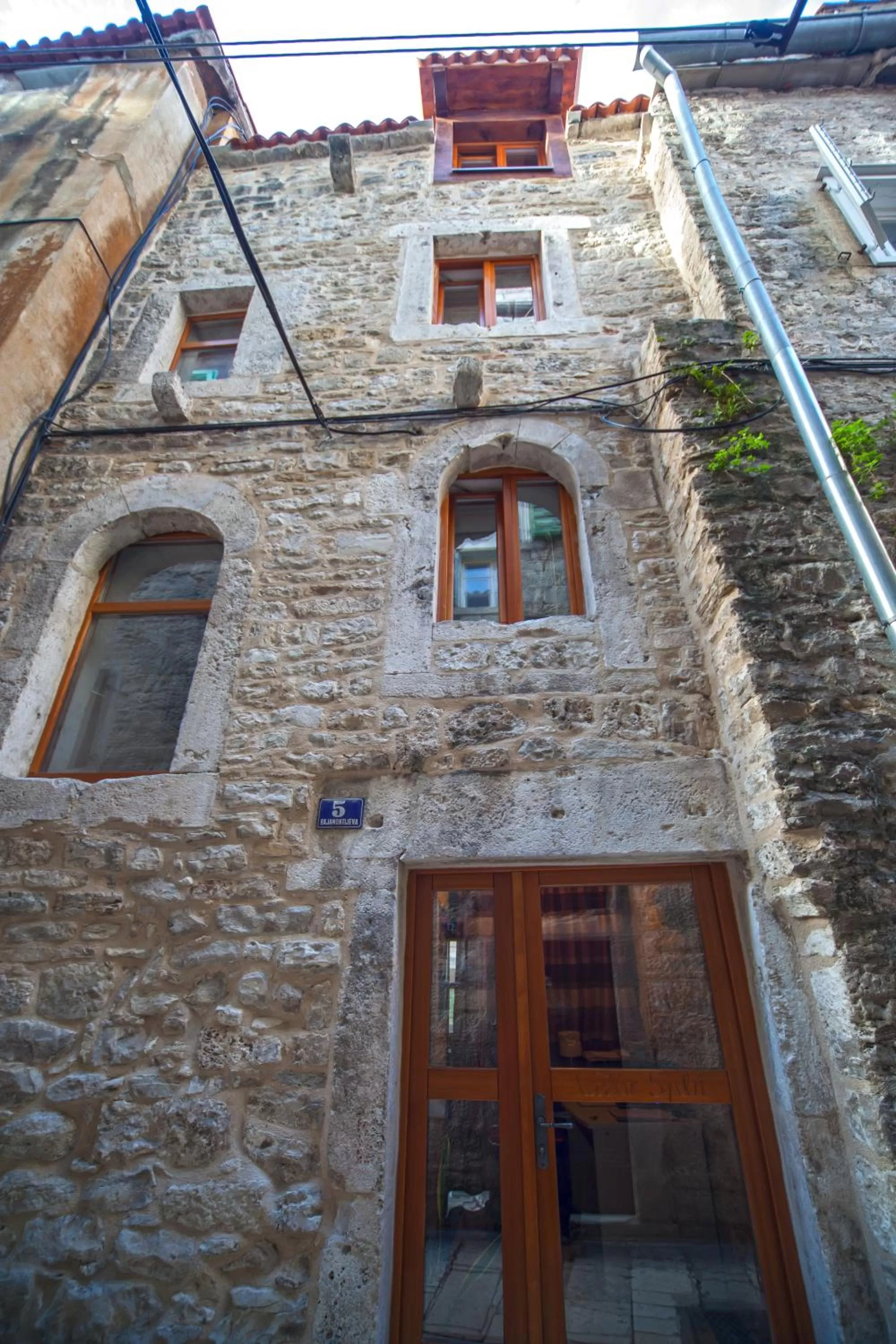 Property building in Villa Split Heritage Hotel