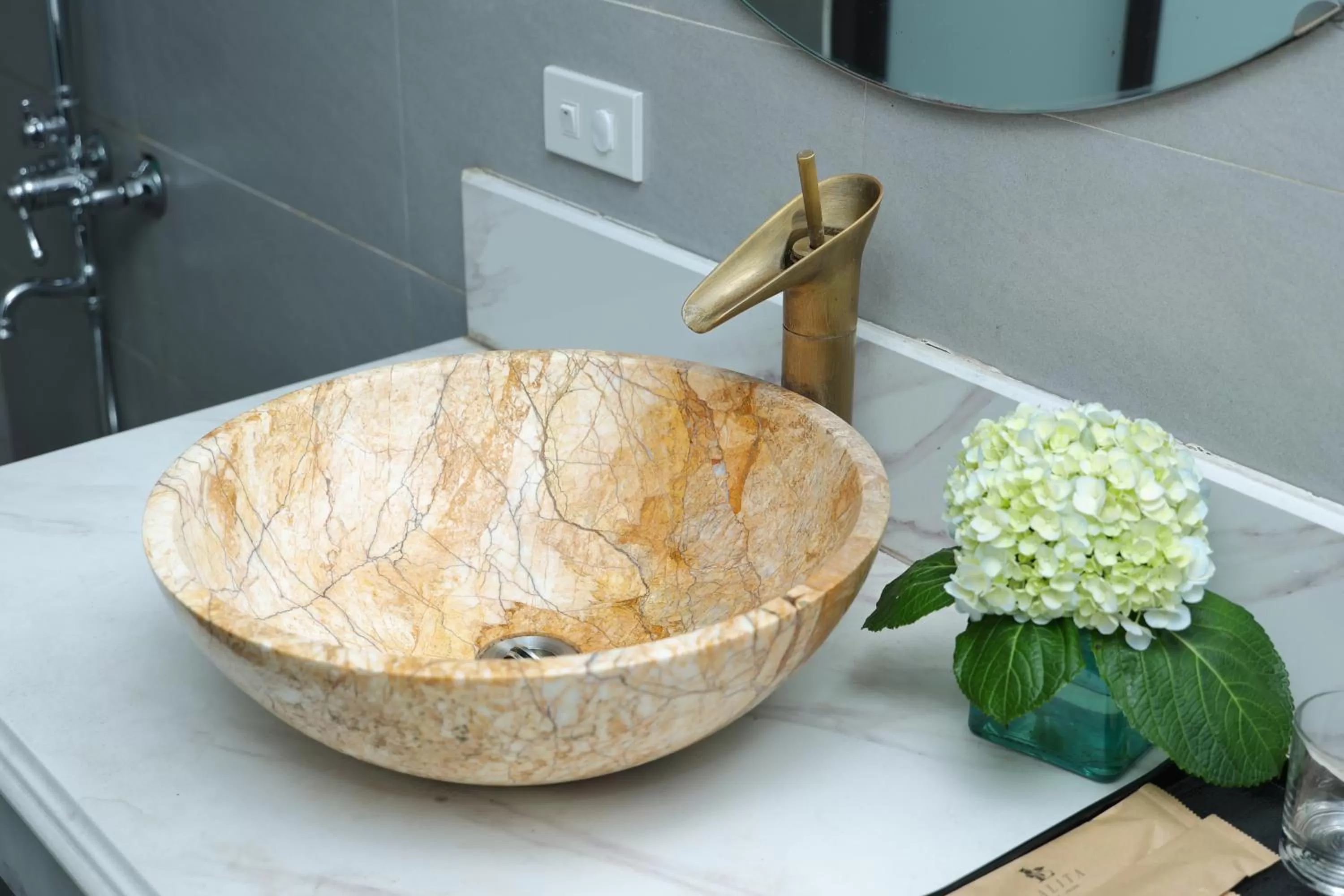 Bathroom in Lalita Tam Coc Resort & Spa