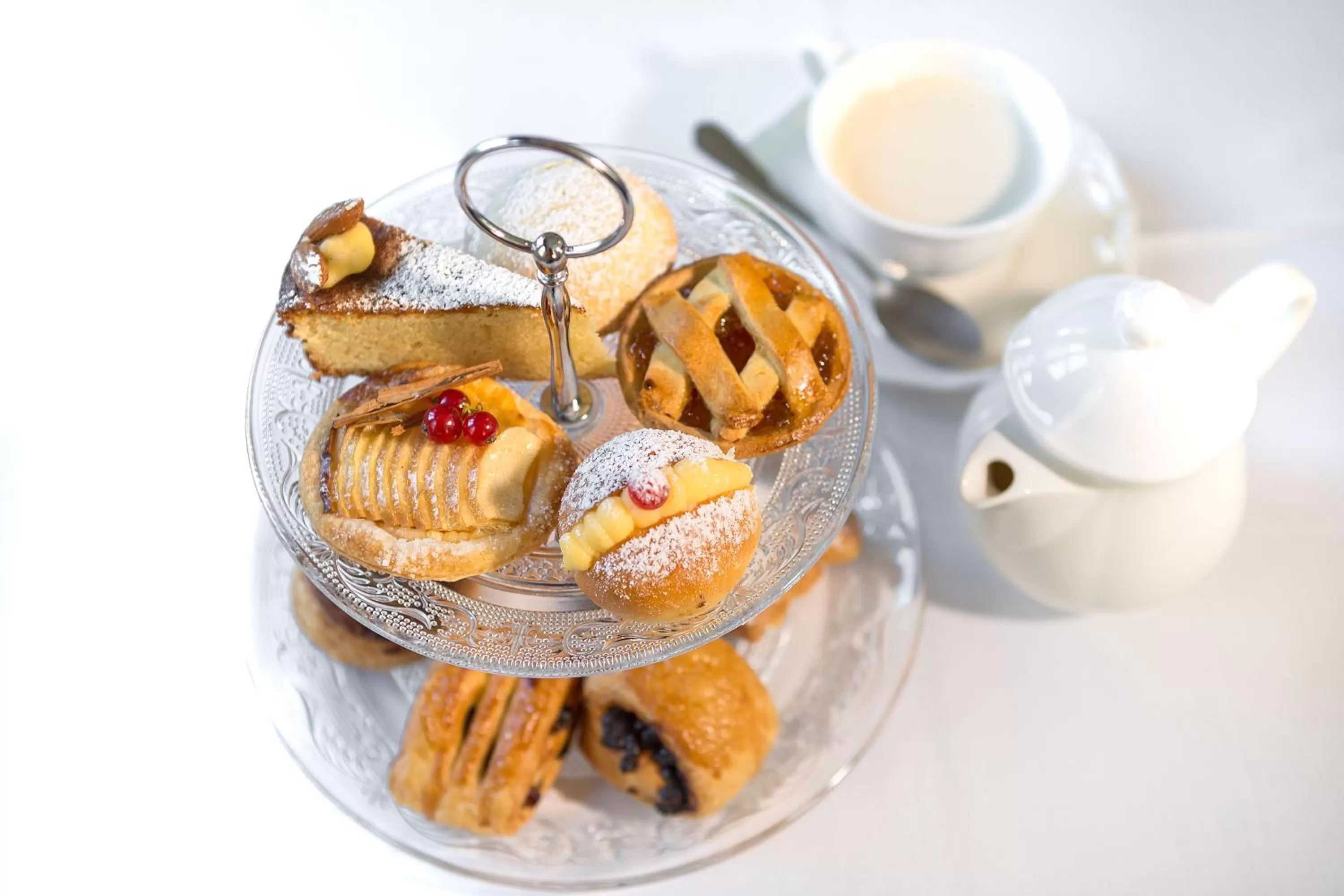 Breakfast in Hotel Villa Fanny