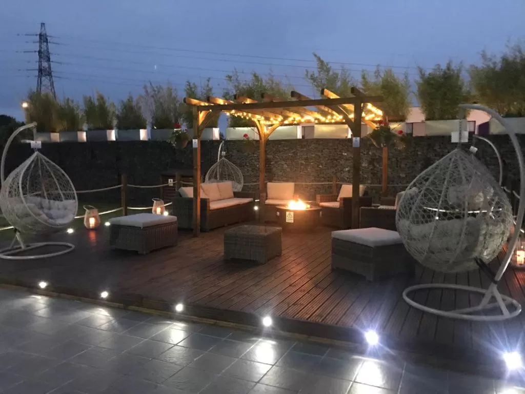 Patio in The Malvern