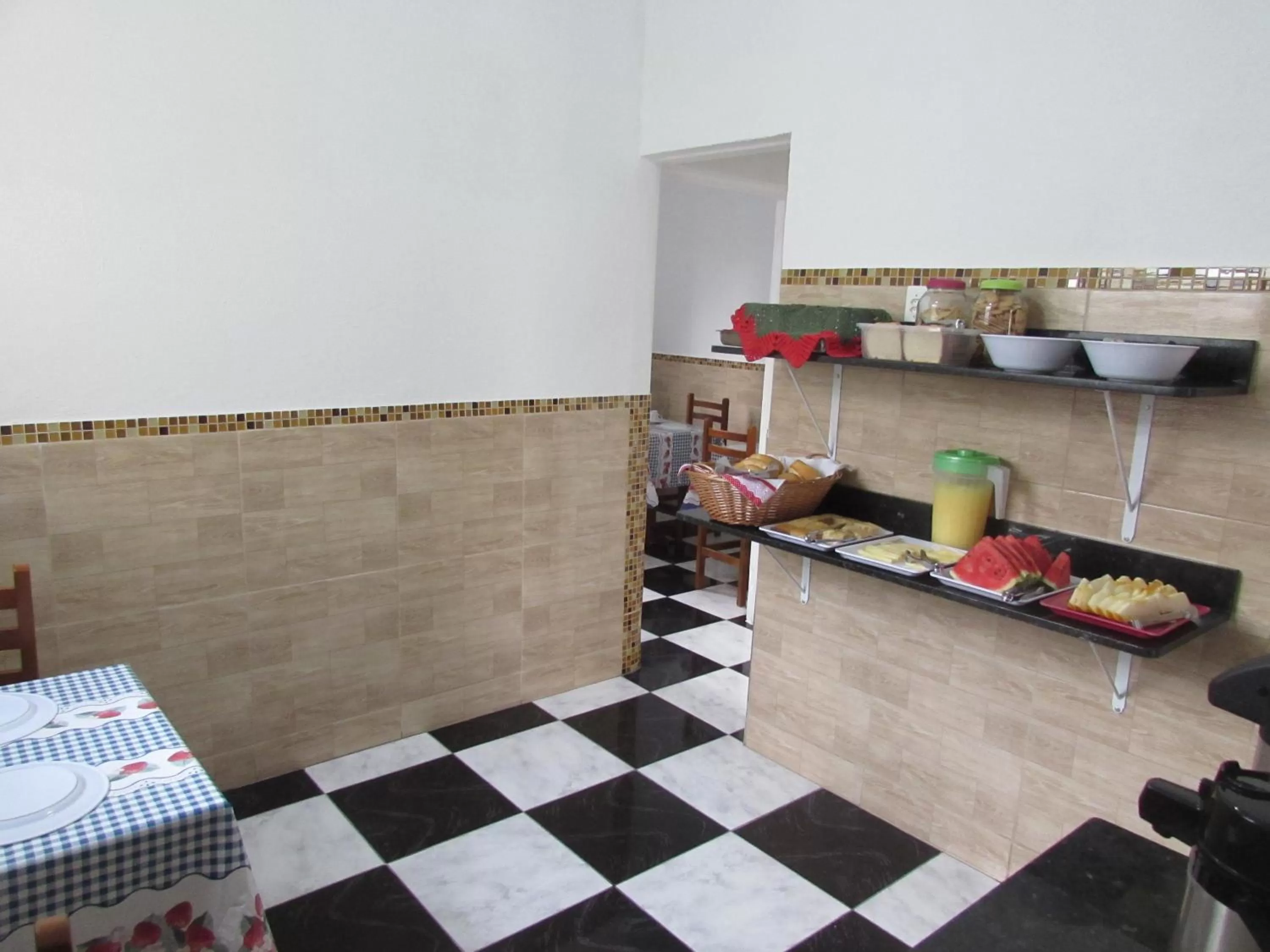 Decorative detail in Hotel Plaza Olido