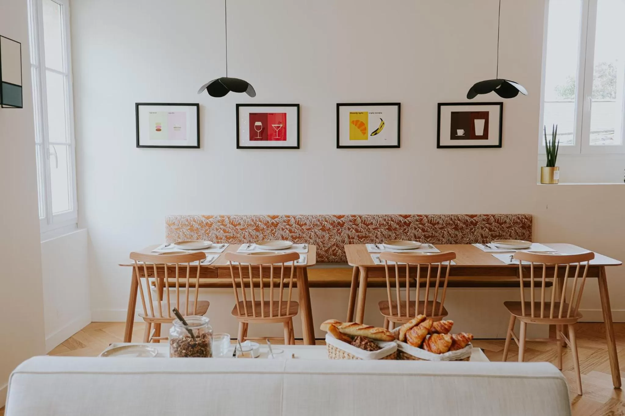 Breakfast in Les Séraphines - Chambres d'hôtes - Guests house