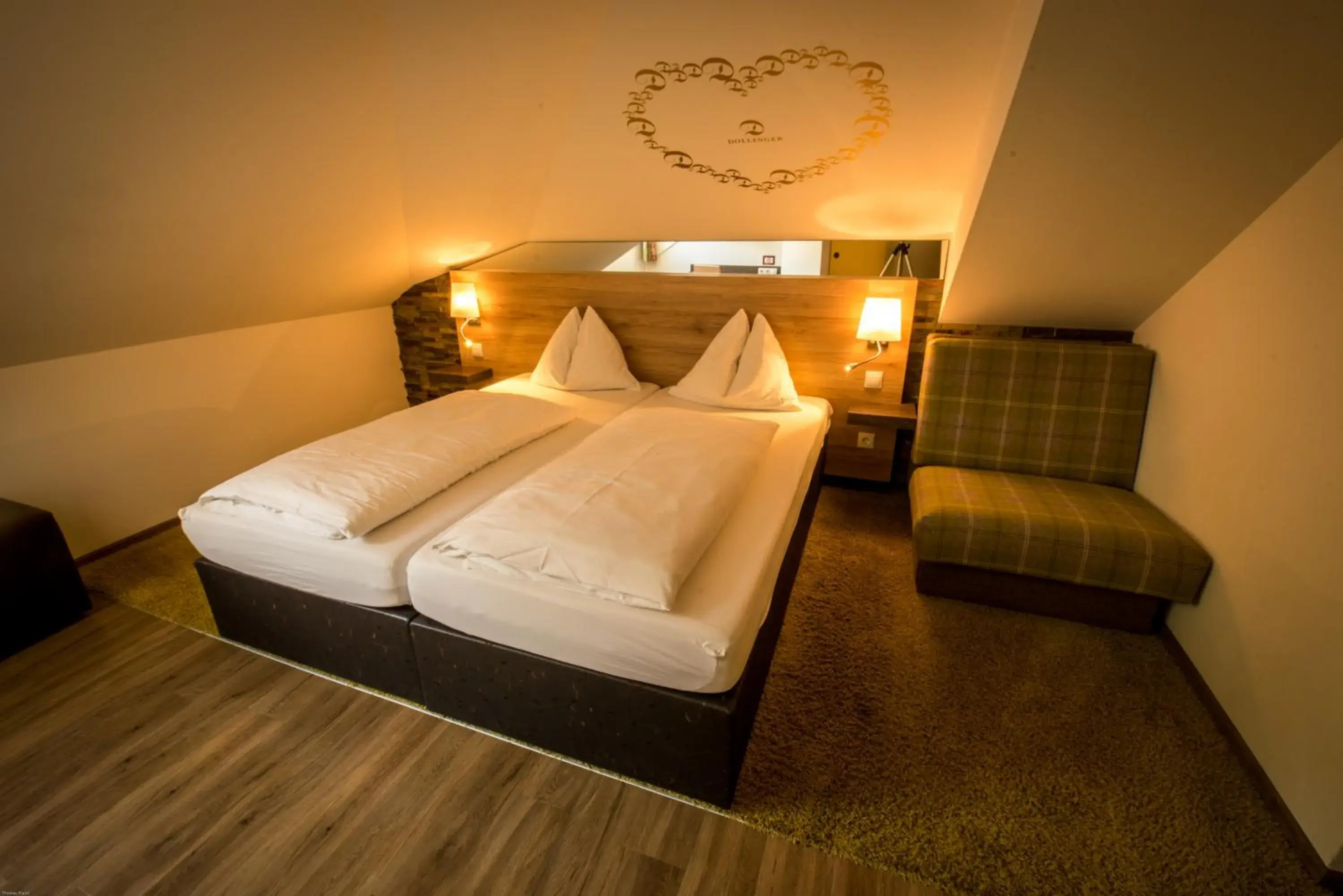 Double Room - single occupancy in Dollinger Double Room - single occupancy in Dollinger