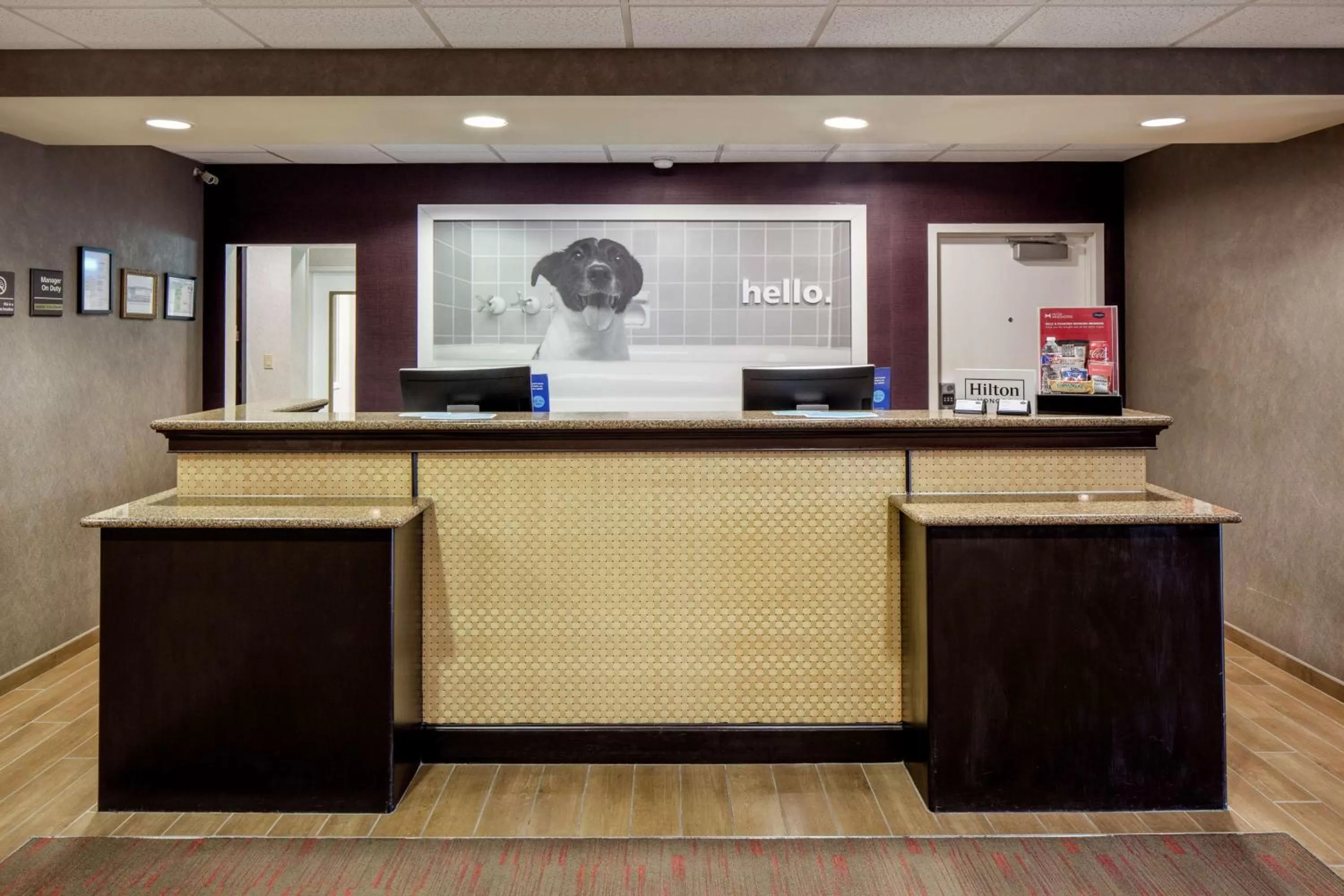 Lobby or reception in Hampton Inn & Suites Austin Cedar Park-Lakeline