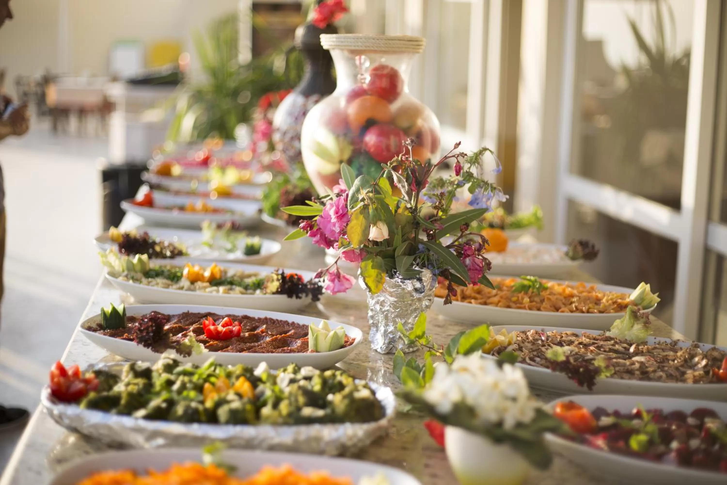 Dinner in Tuntas Family Suites Kusadasi