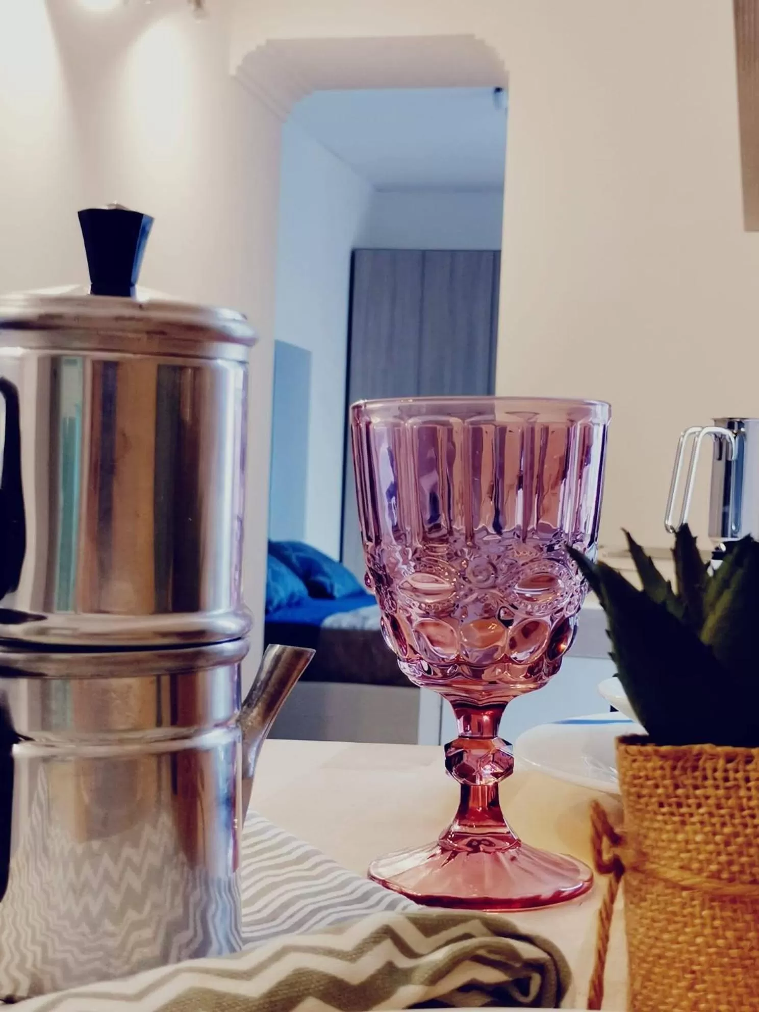 Coffee/tea facilities in Casa Ruben Appartament