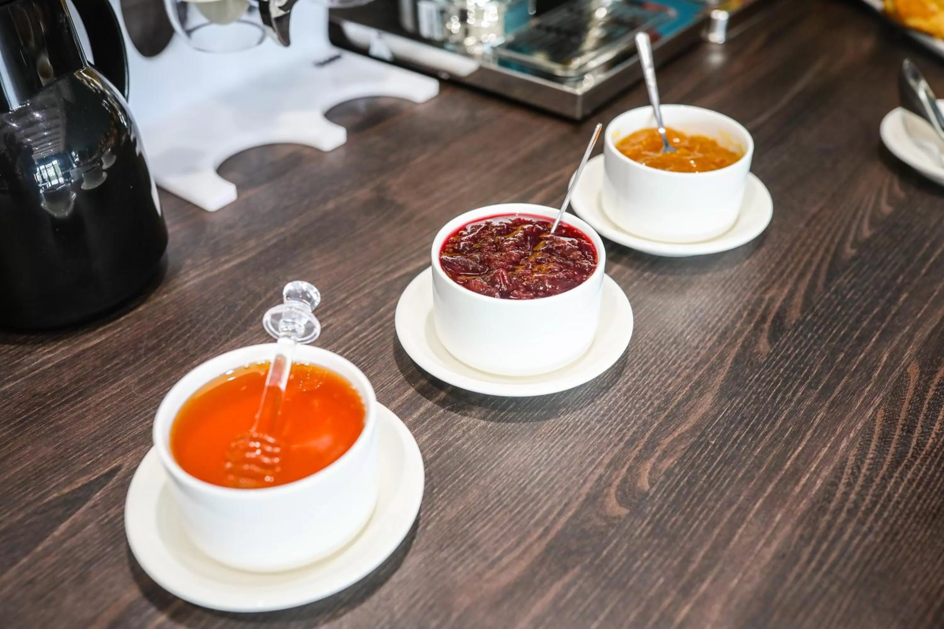 Breakfast in Hotel InnDigo in Kutaisi