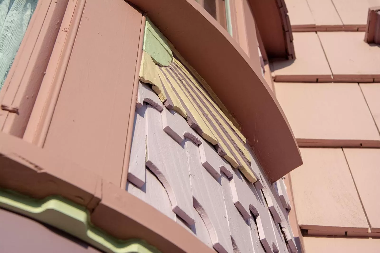 Property building in The Towers Bed & Breakfast