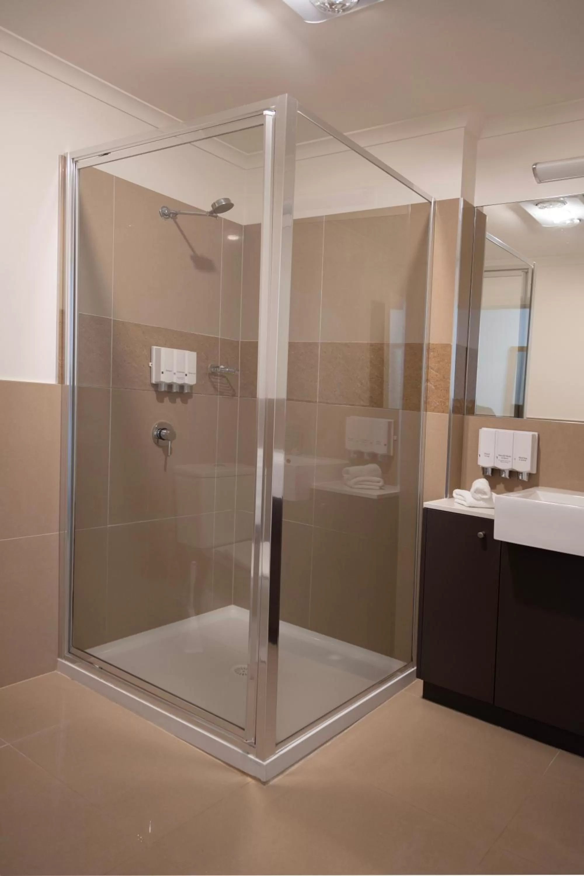 Bathroom in Bairnsdale International